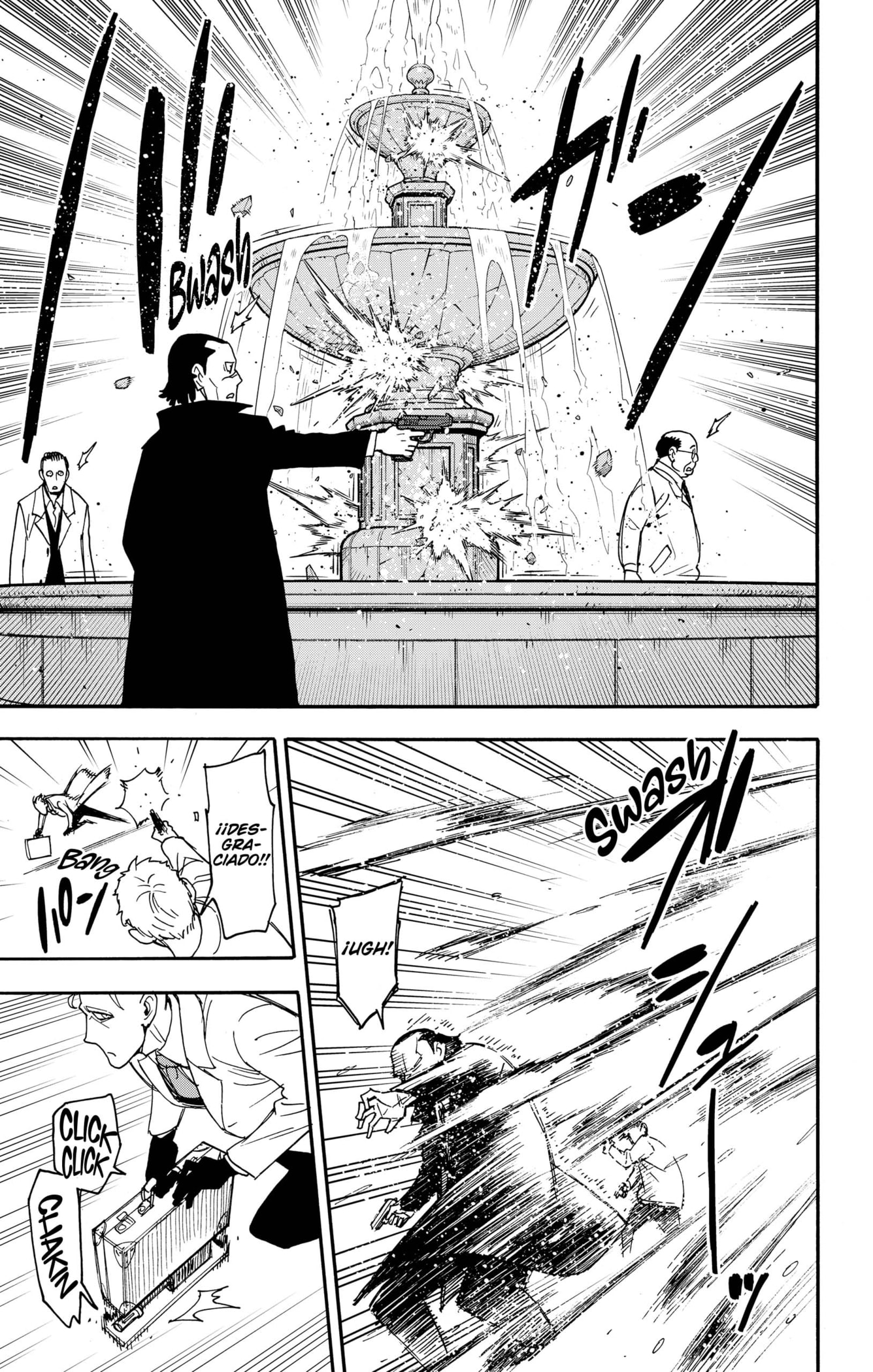 Read Spy X Family Español Manga Online