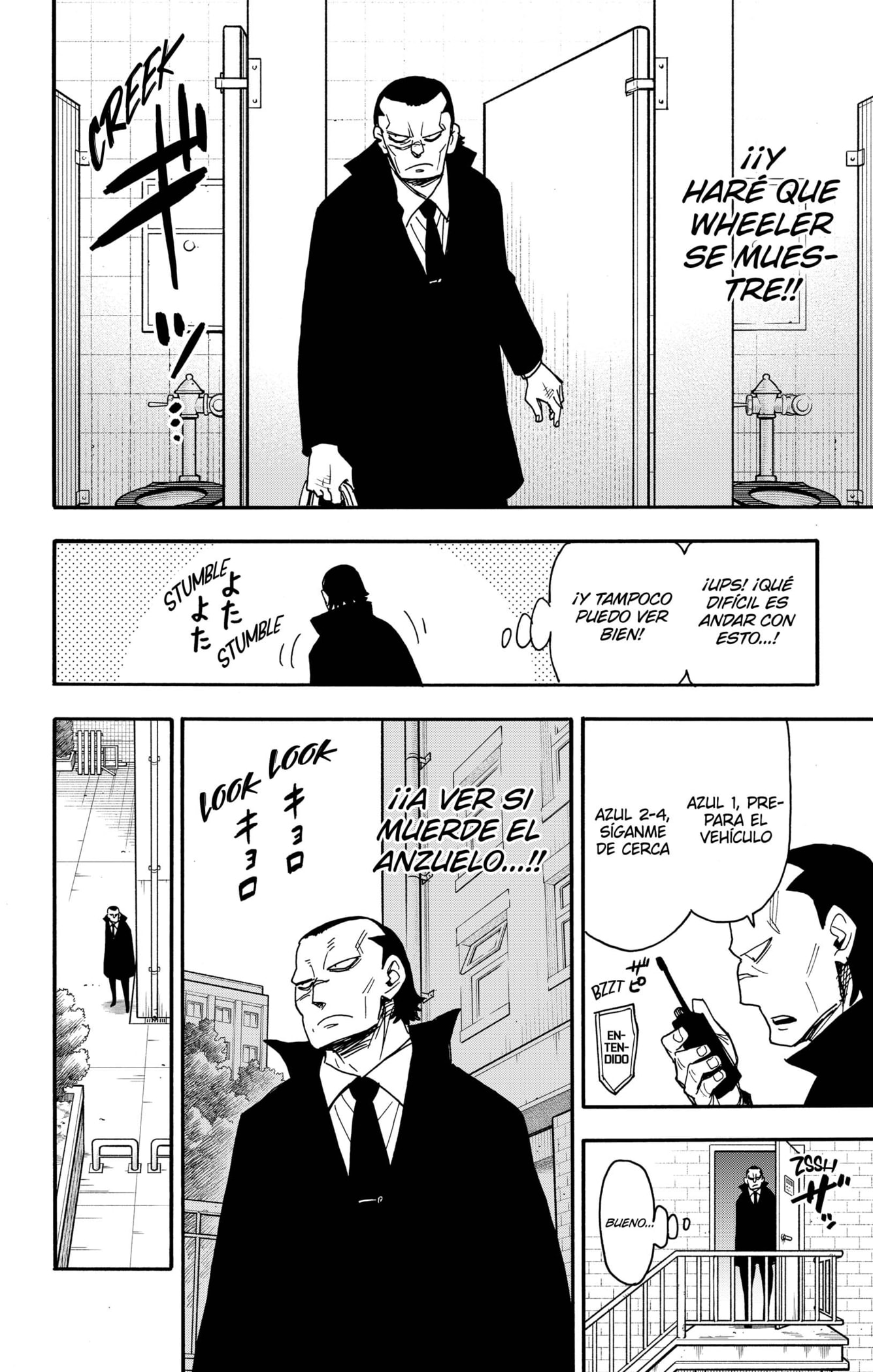 Read Spy X Family Español Manga Online