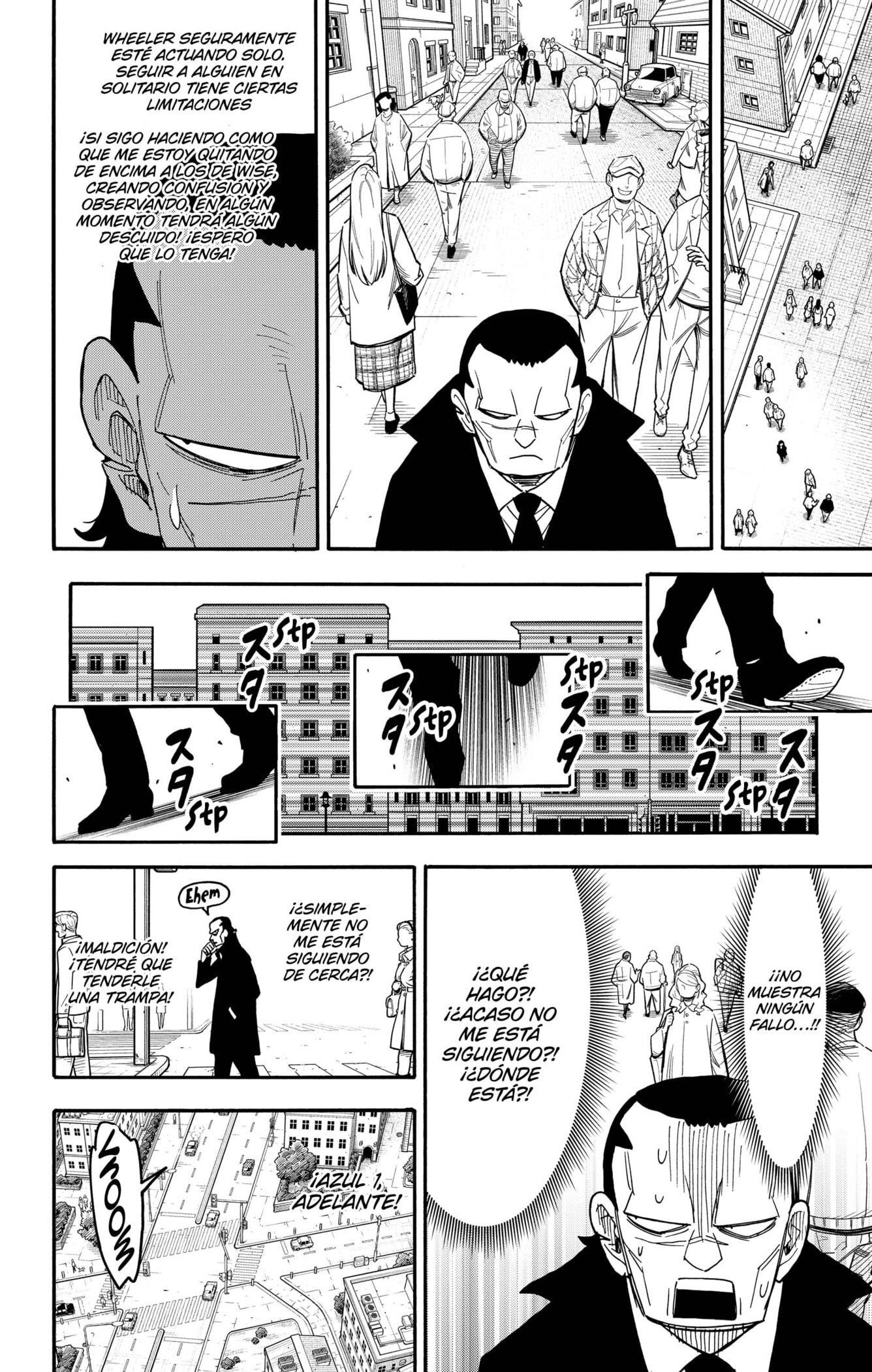 Read Spy X Family Español Manga Online