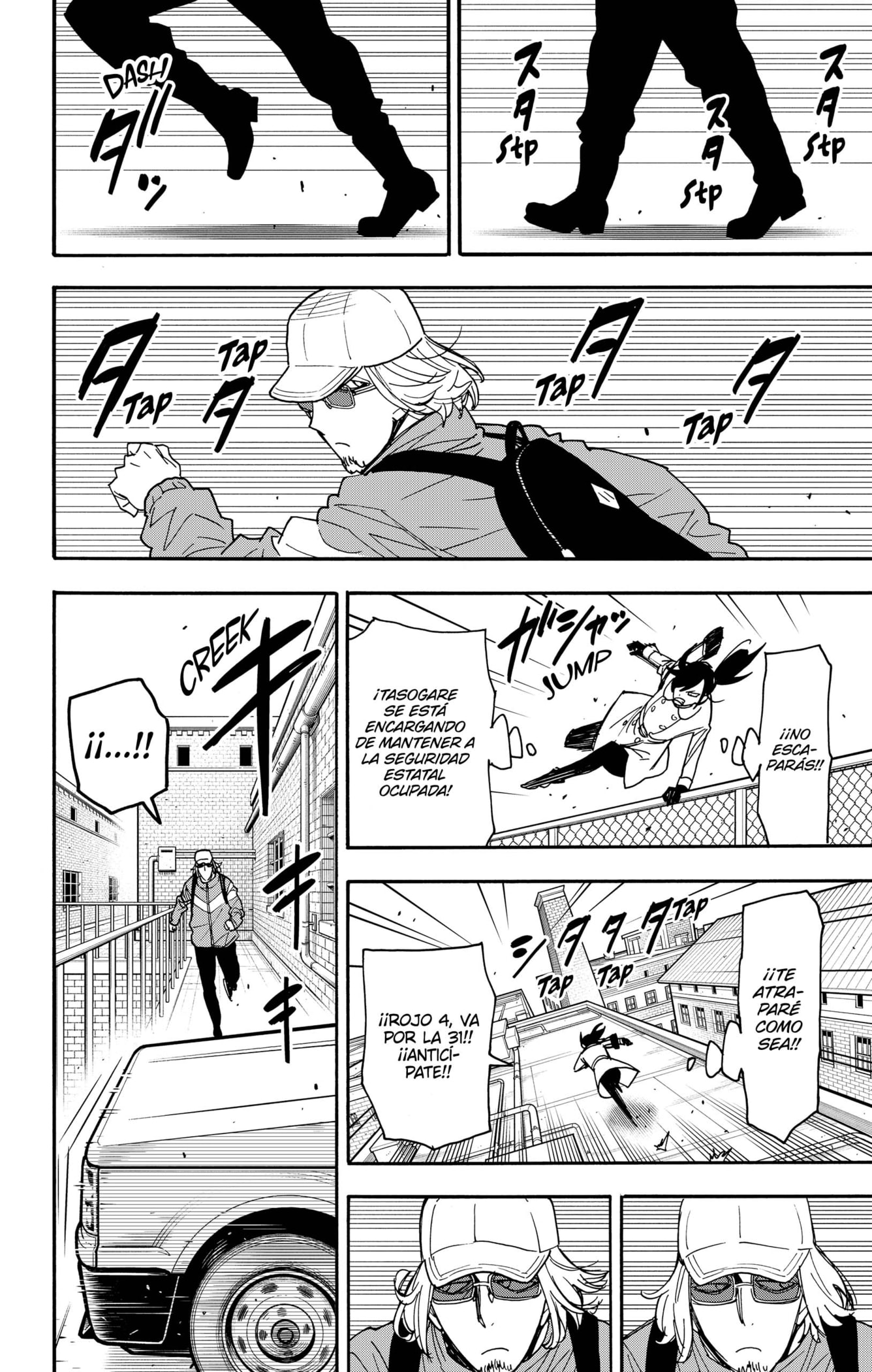 Read Spy X Family Español Manga Online