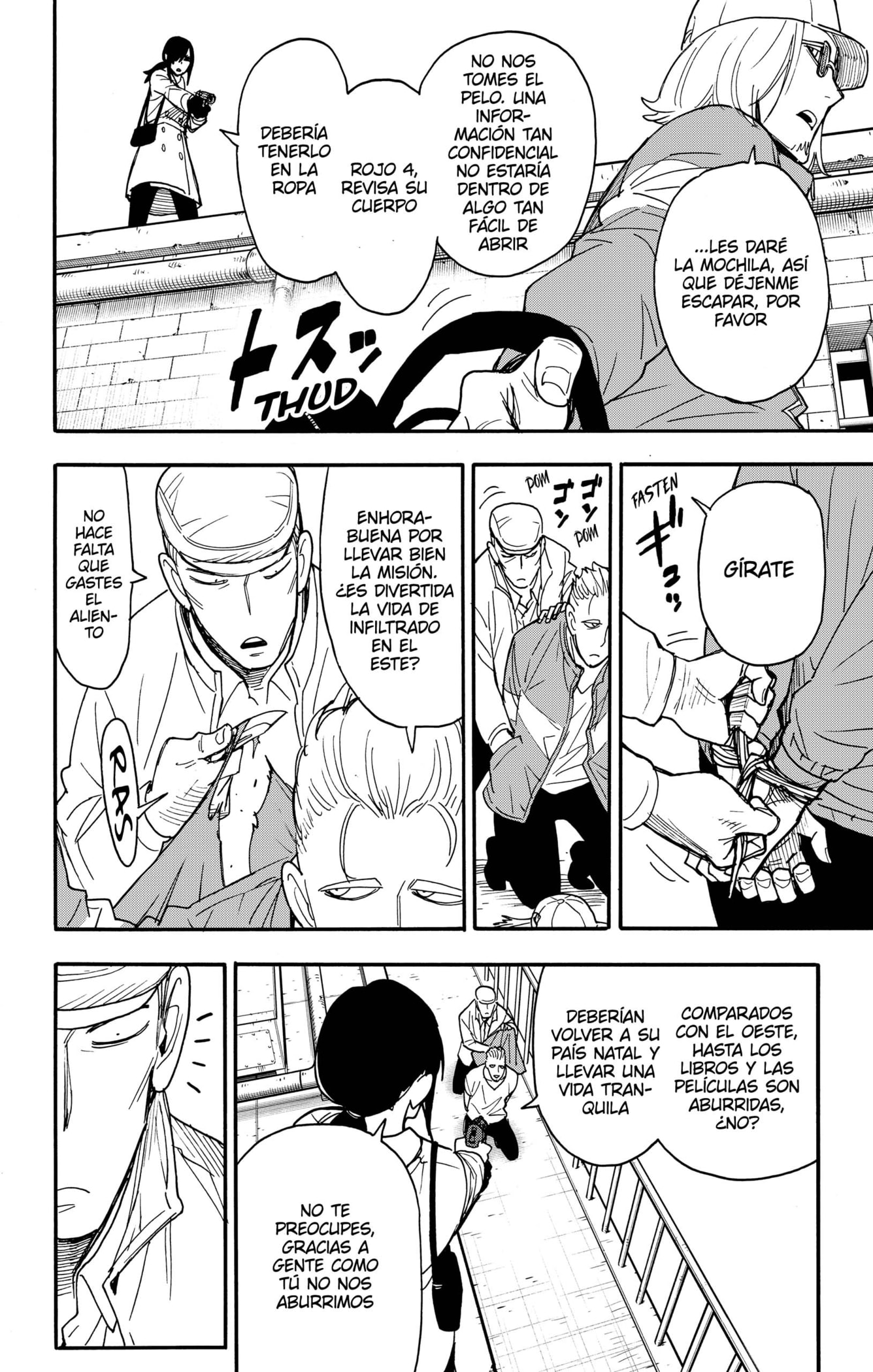 Read Spy X Family Español Manga Online