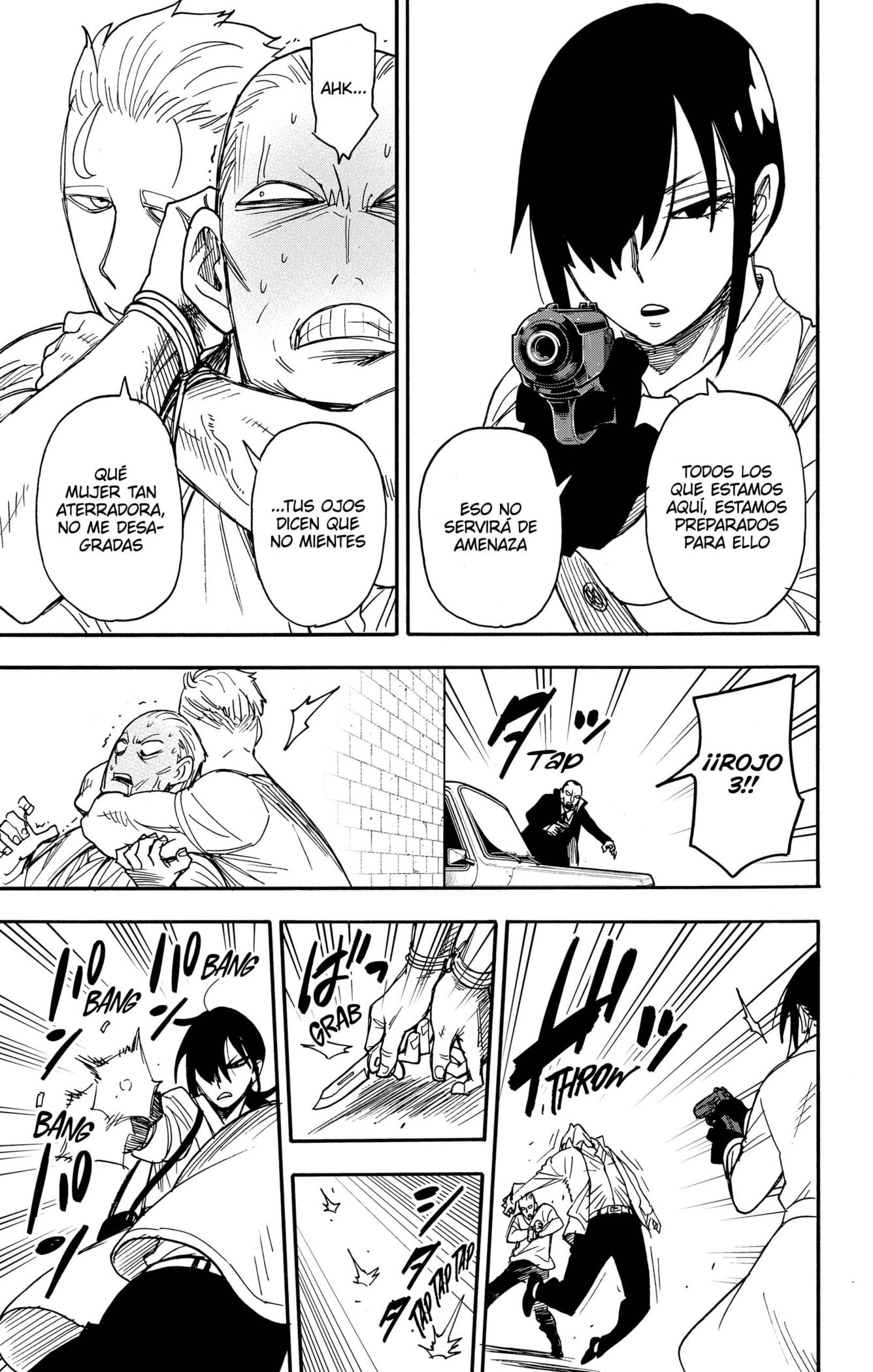 Read Spy X Family Español Manga Online