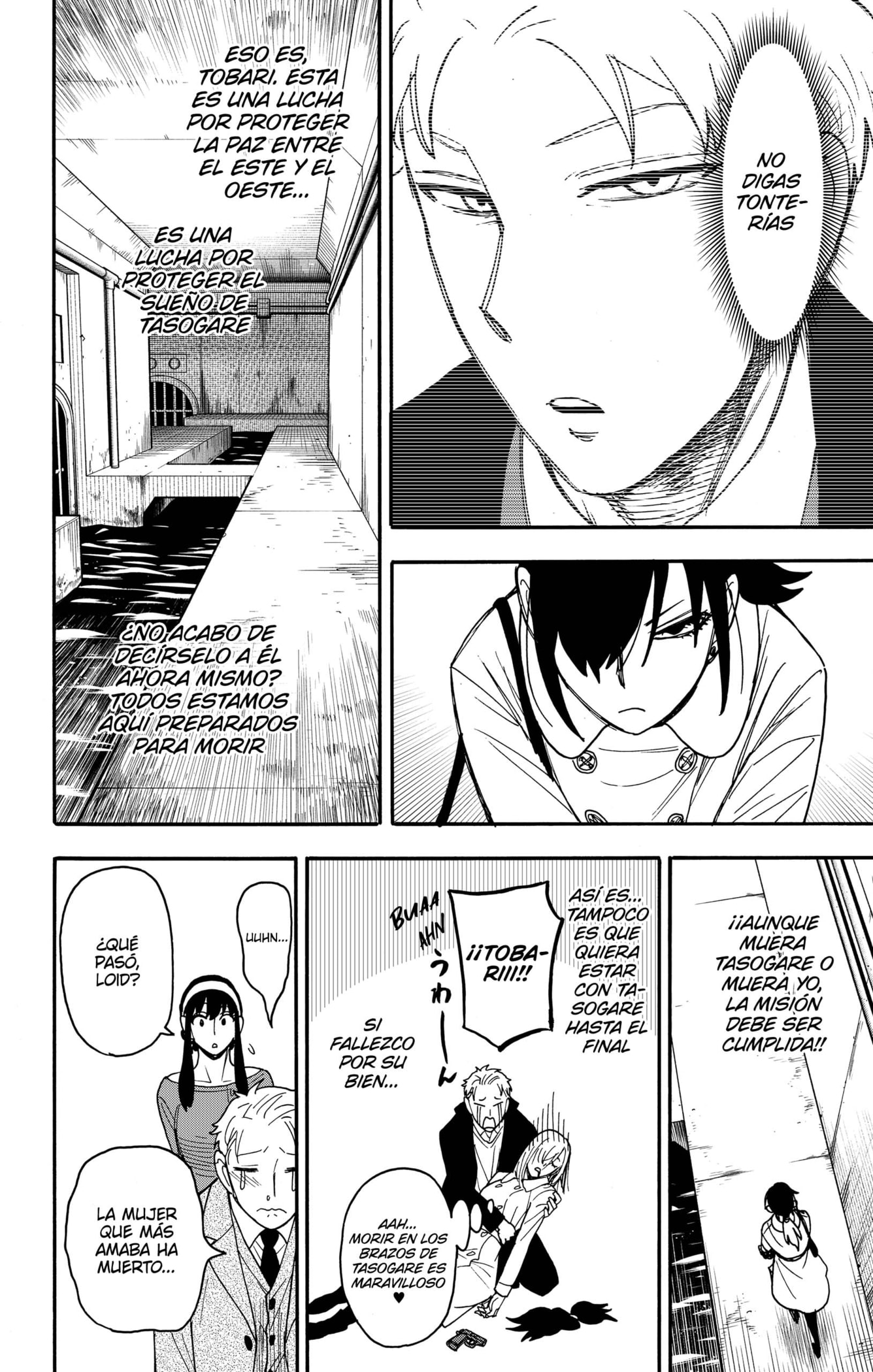 Read Spy X Family Español Manga Online