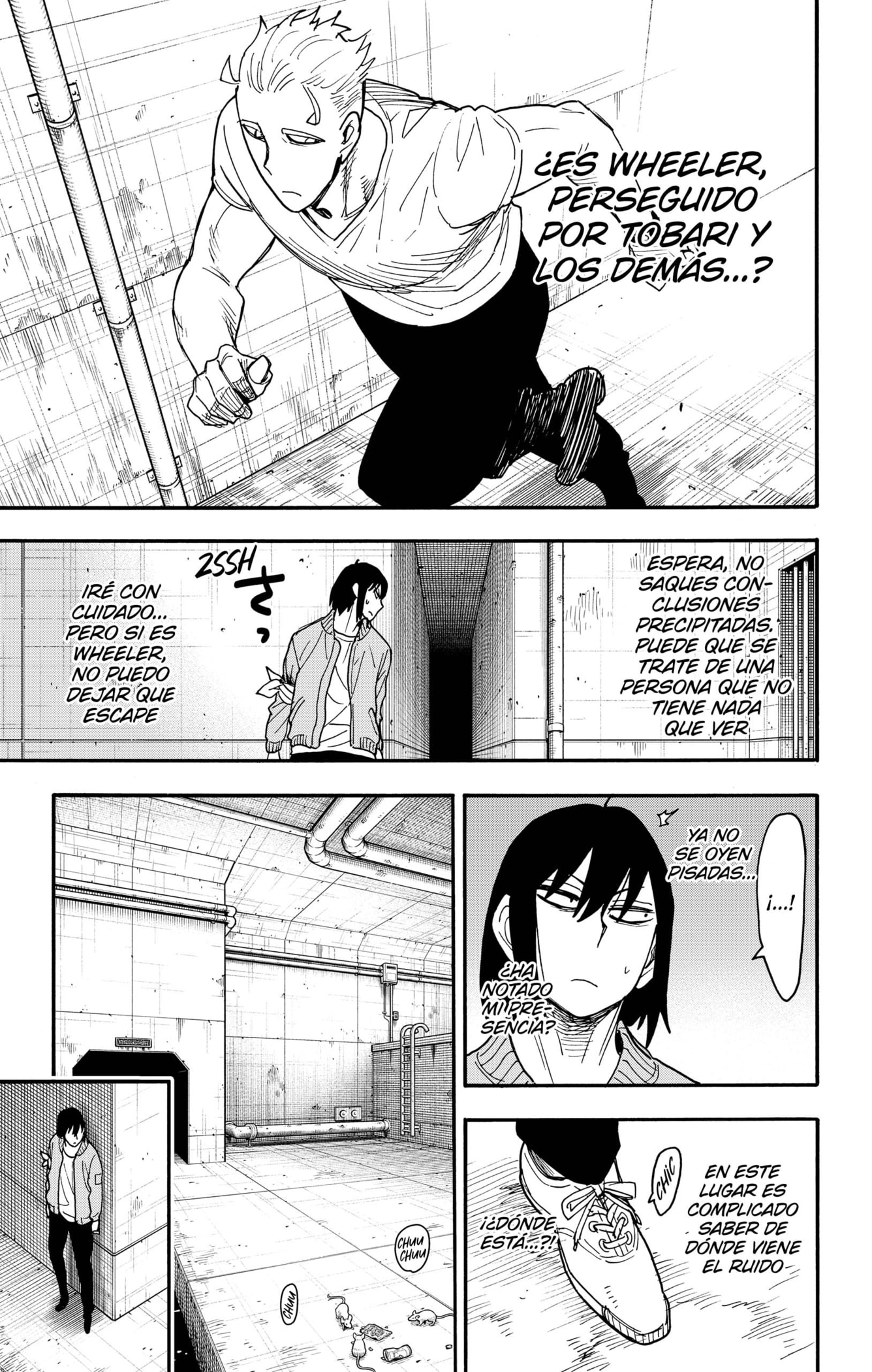 Read Spy X Family Español Manga Online