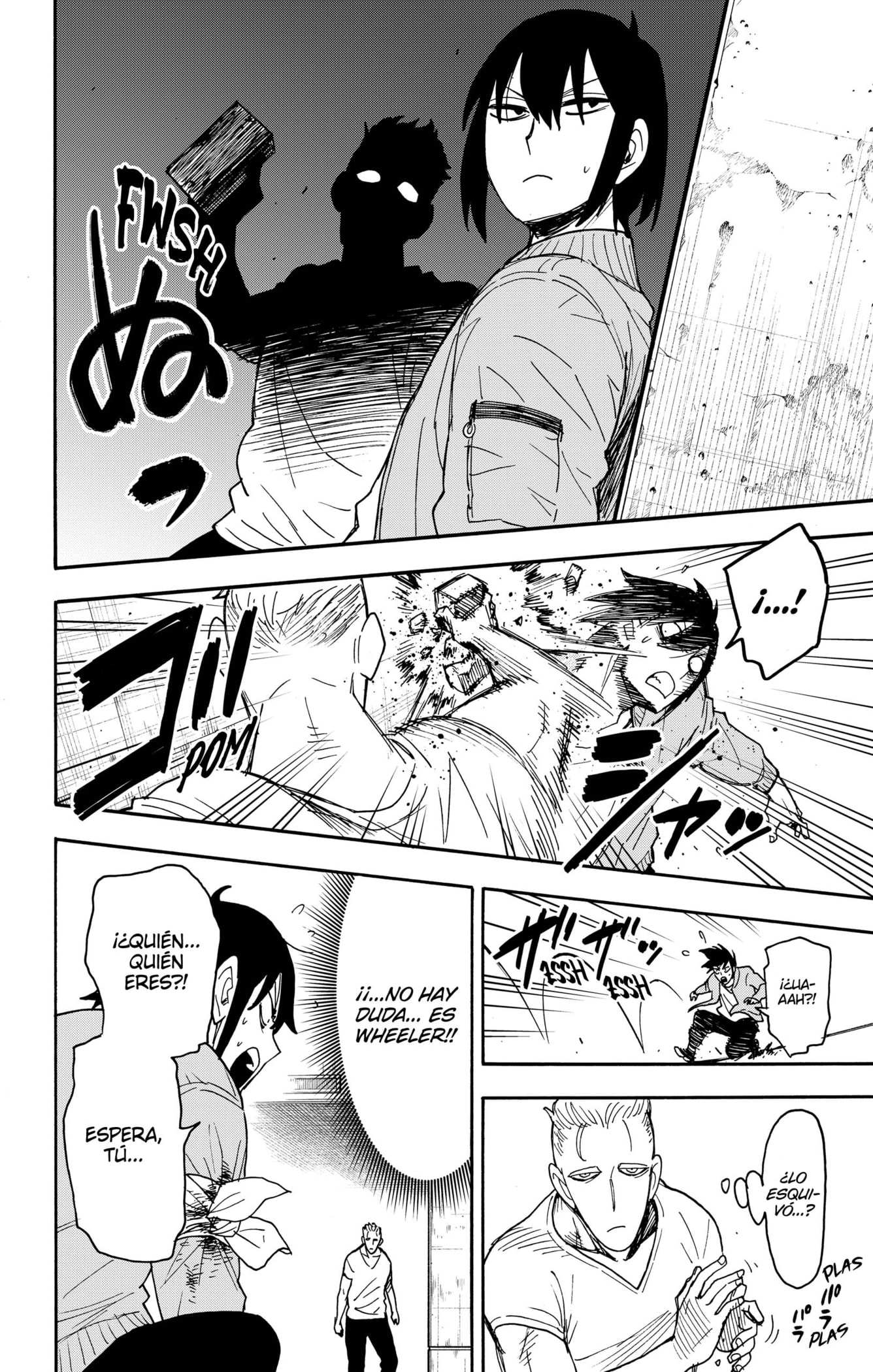 Read Spy X Family Español Manga Online