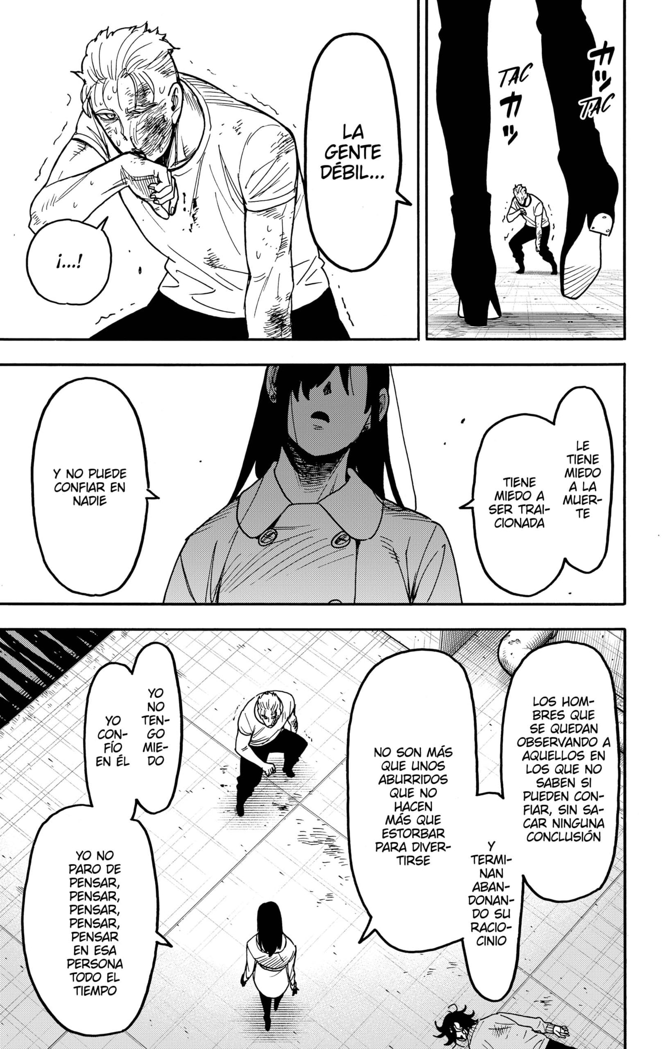 Read Spy X Family Español Manga Online