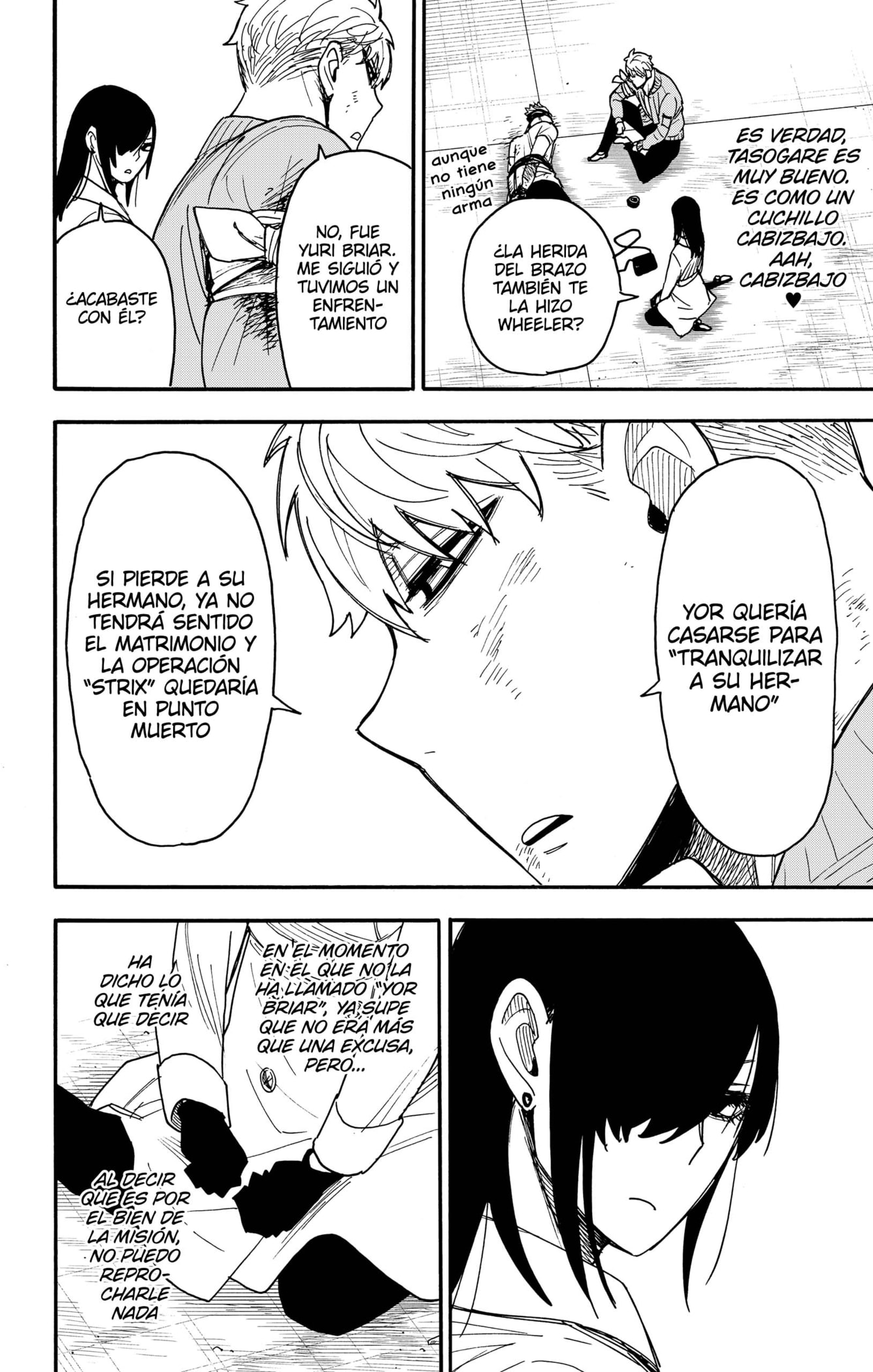 Read Spy X Family Español Manga Online