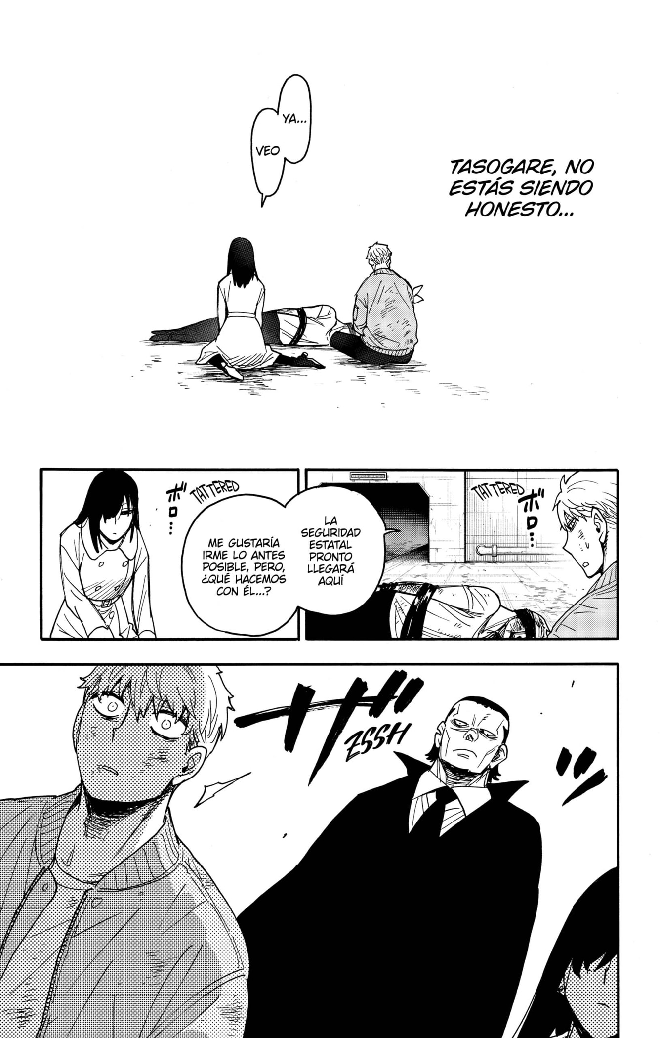 Read Spy X Family Español Manga Online