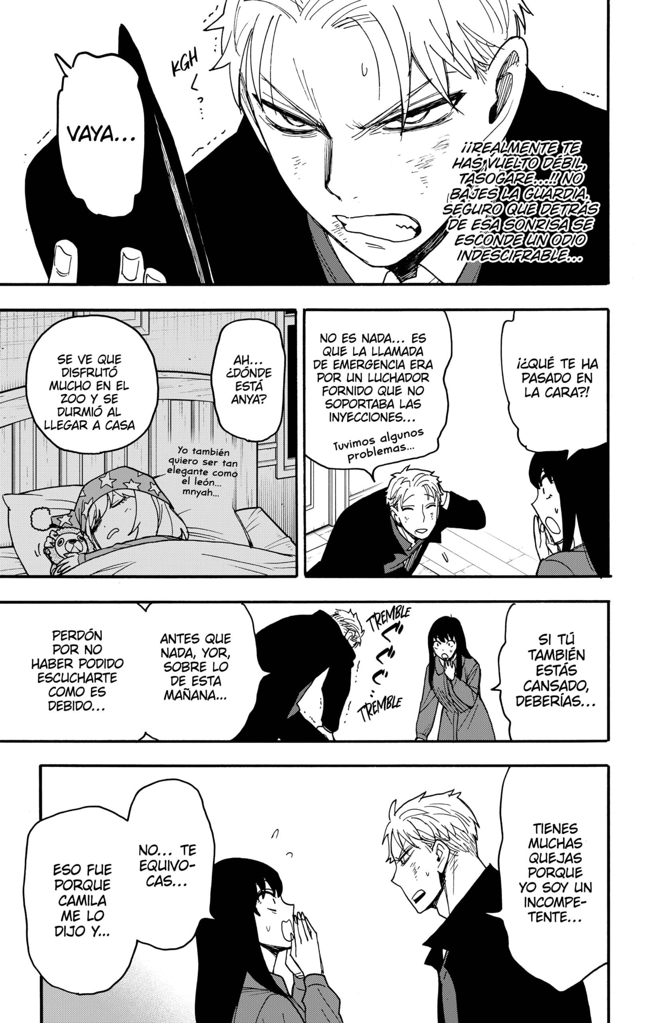 Read Spy X Family Español Manga Online