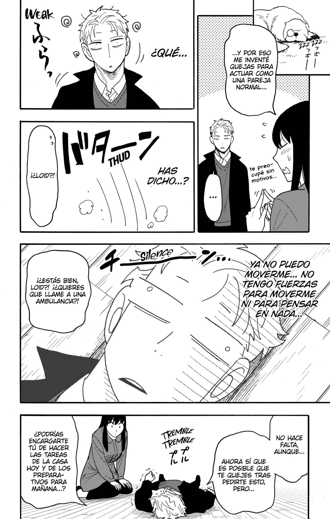 Read Spy X Family Español Manga Online