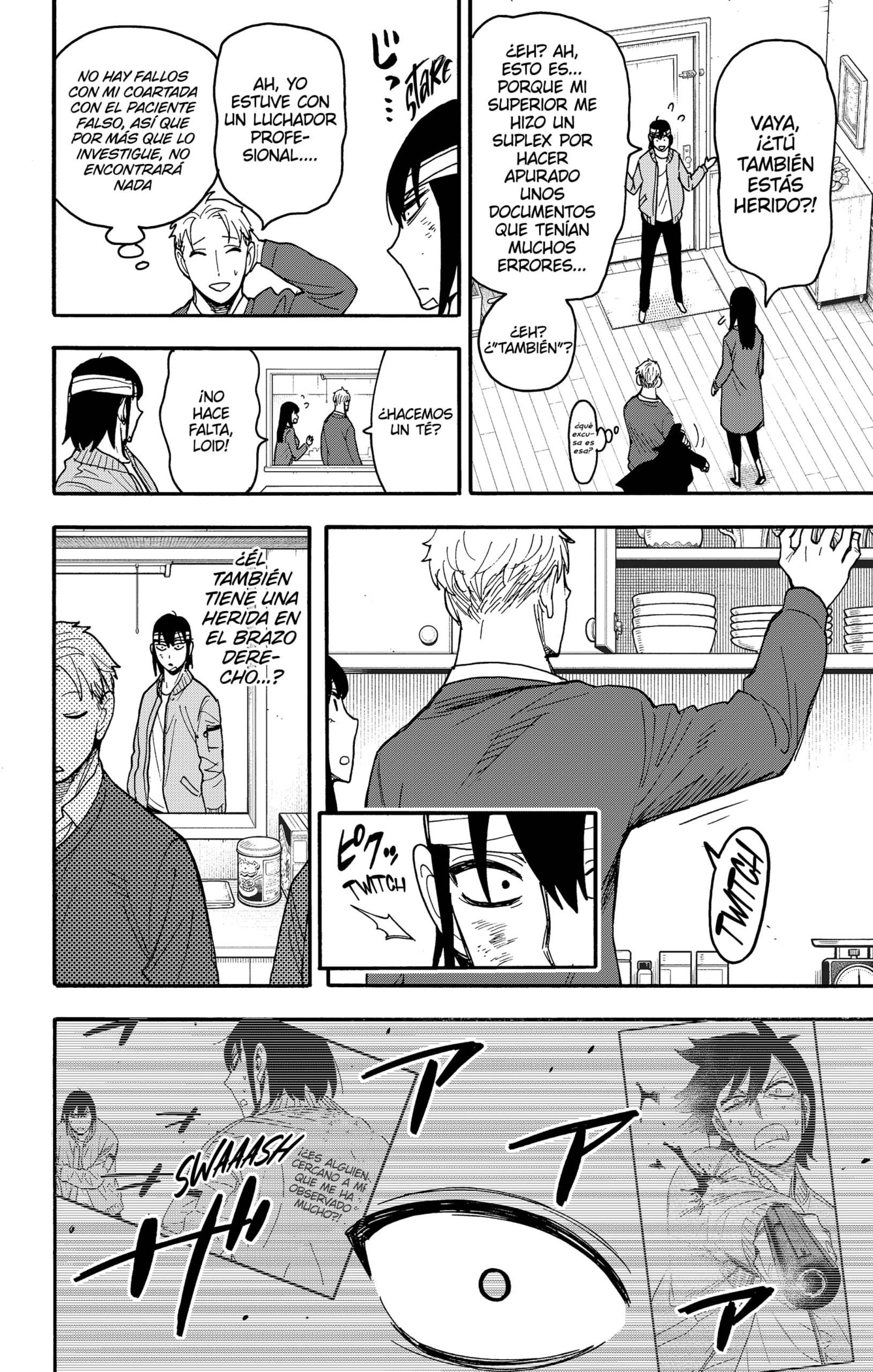 Read Spy X Family Español Manga Online