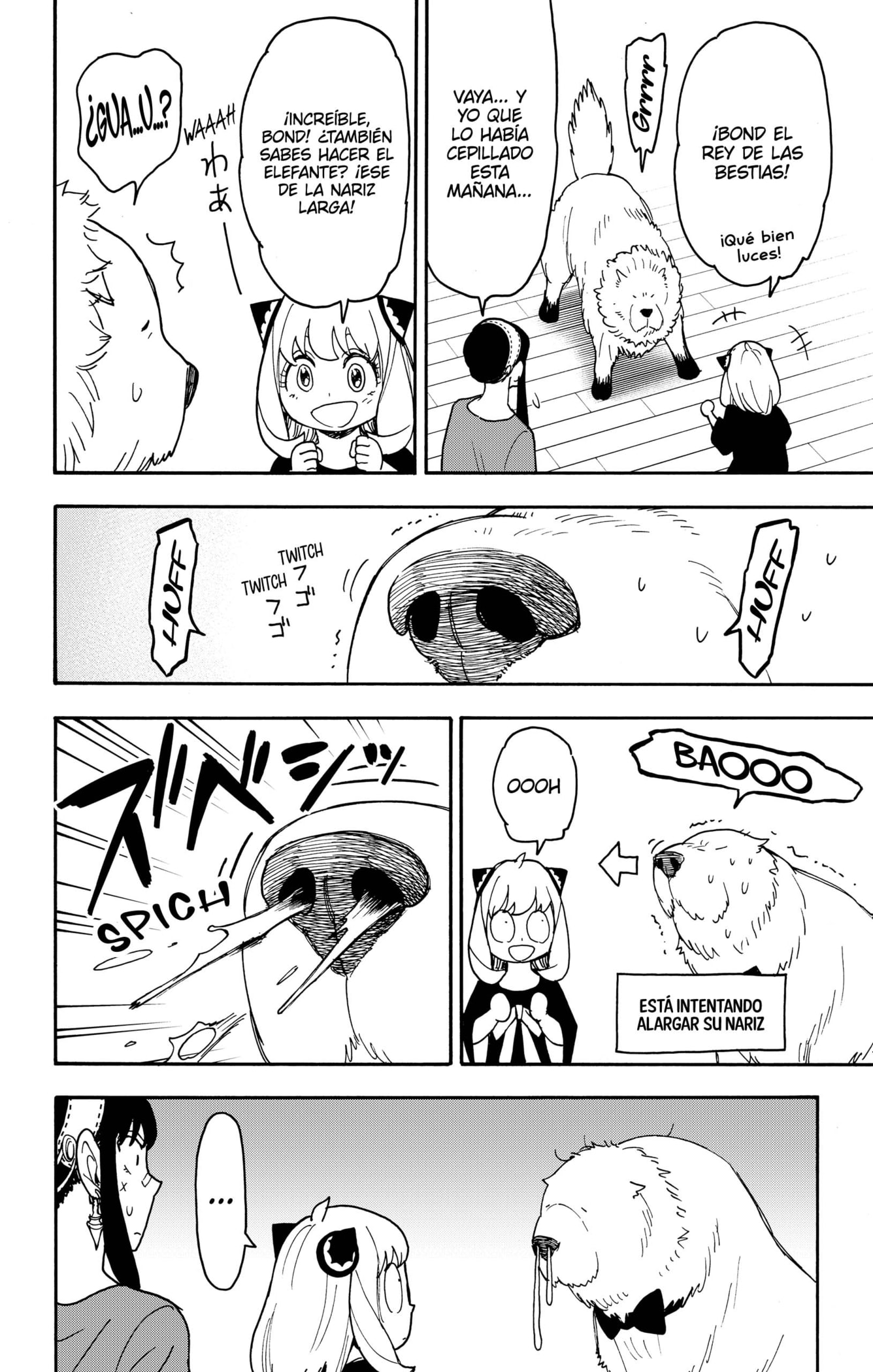 Read Spy X Family Español Manga Online