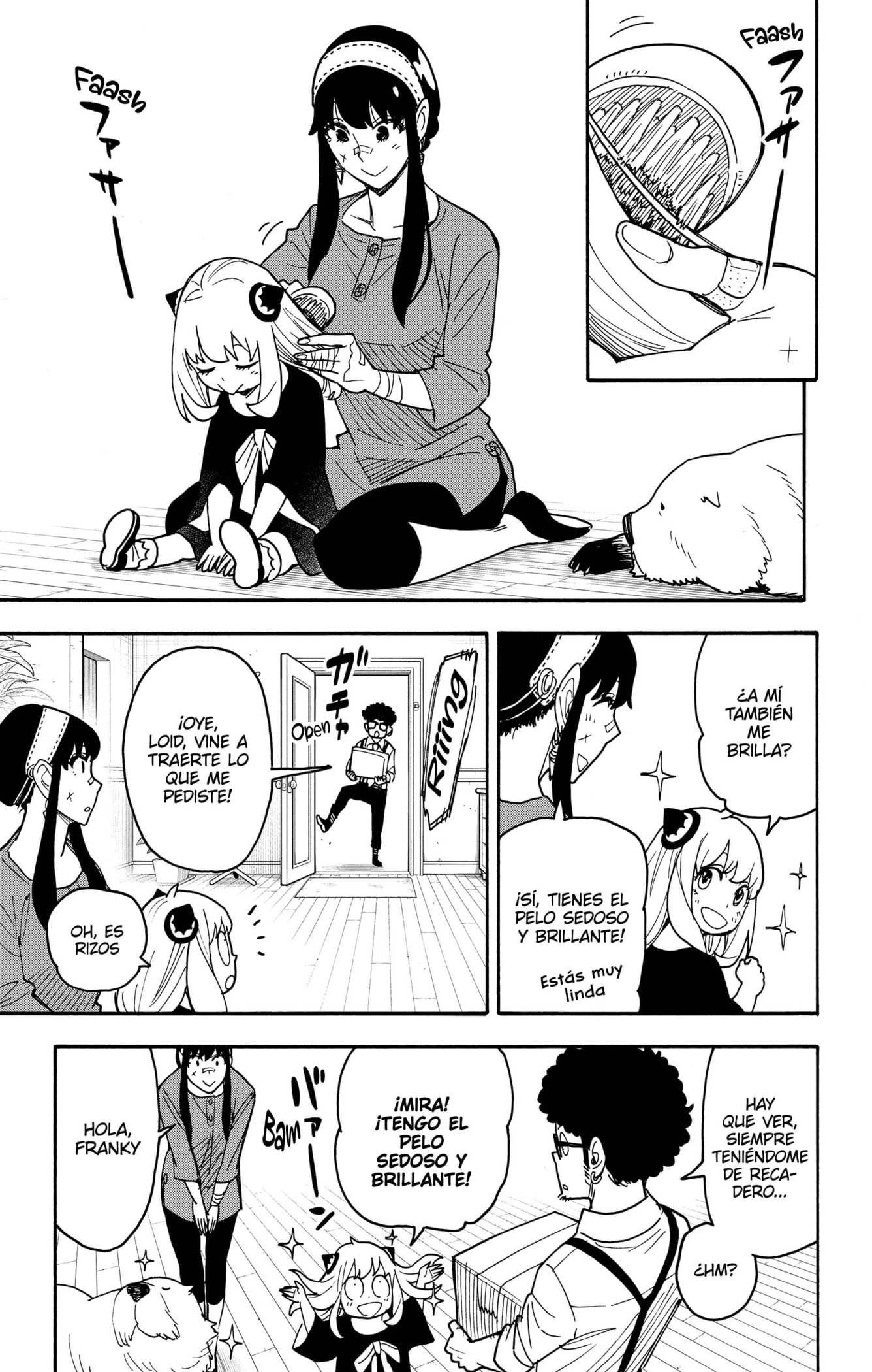 Read Spy X Family Español Manga Online