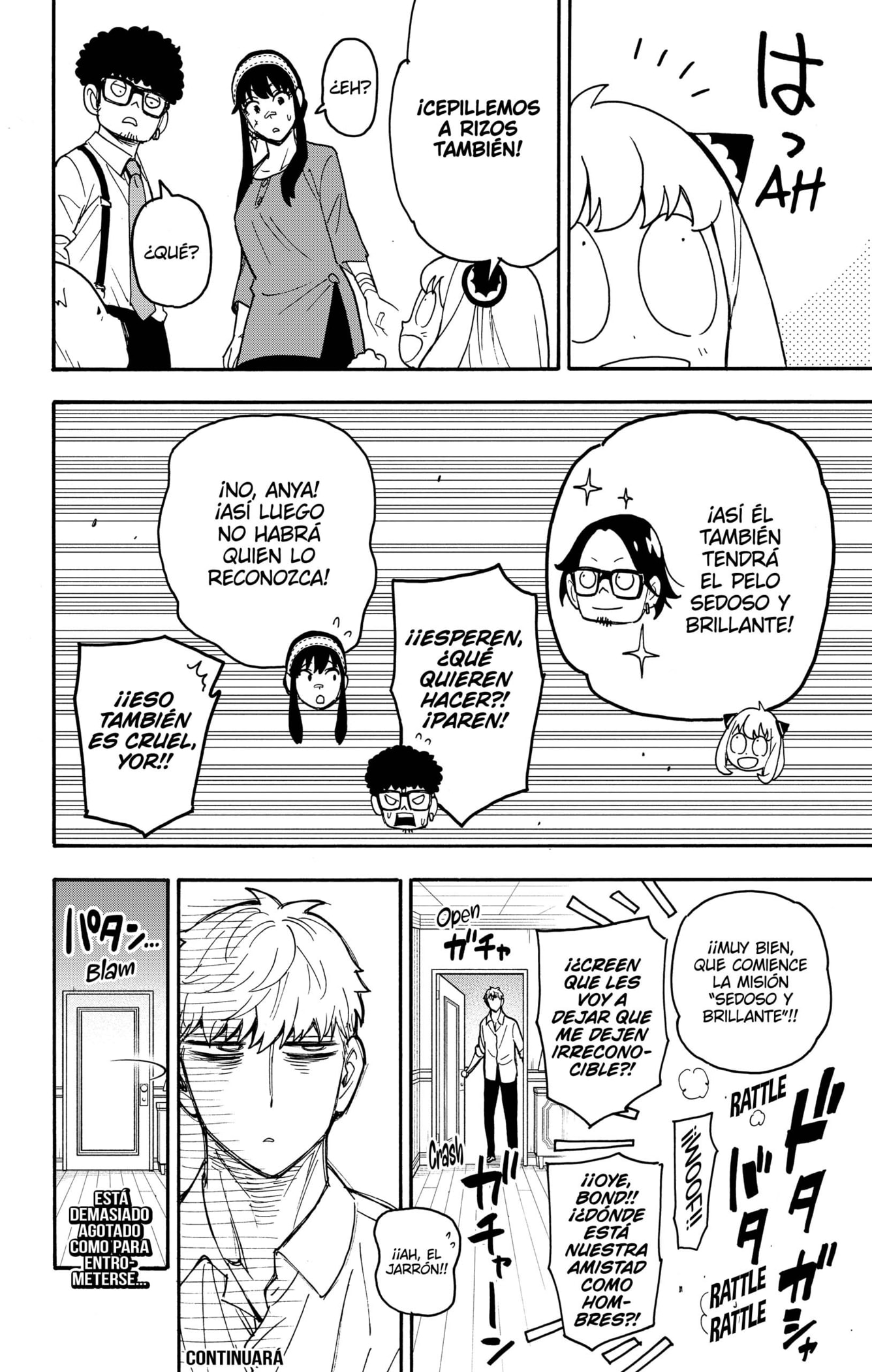 Read Spy X Family Español Manga Online