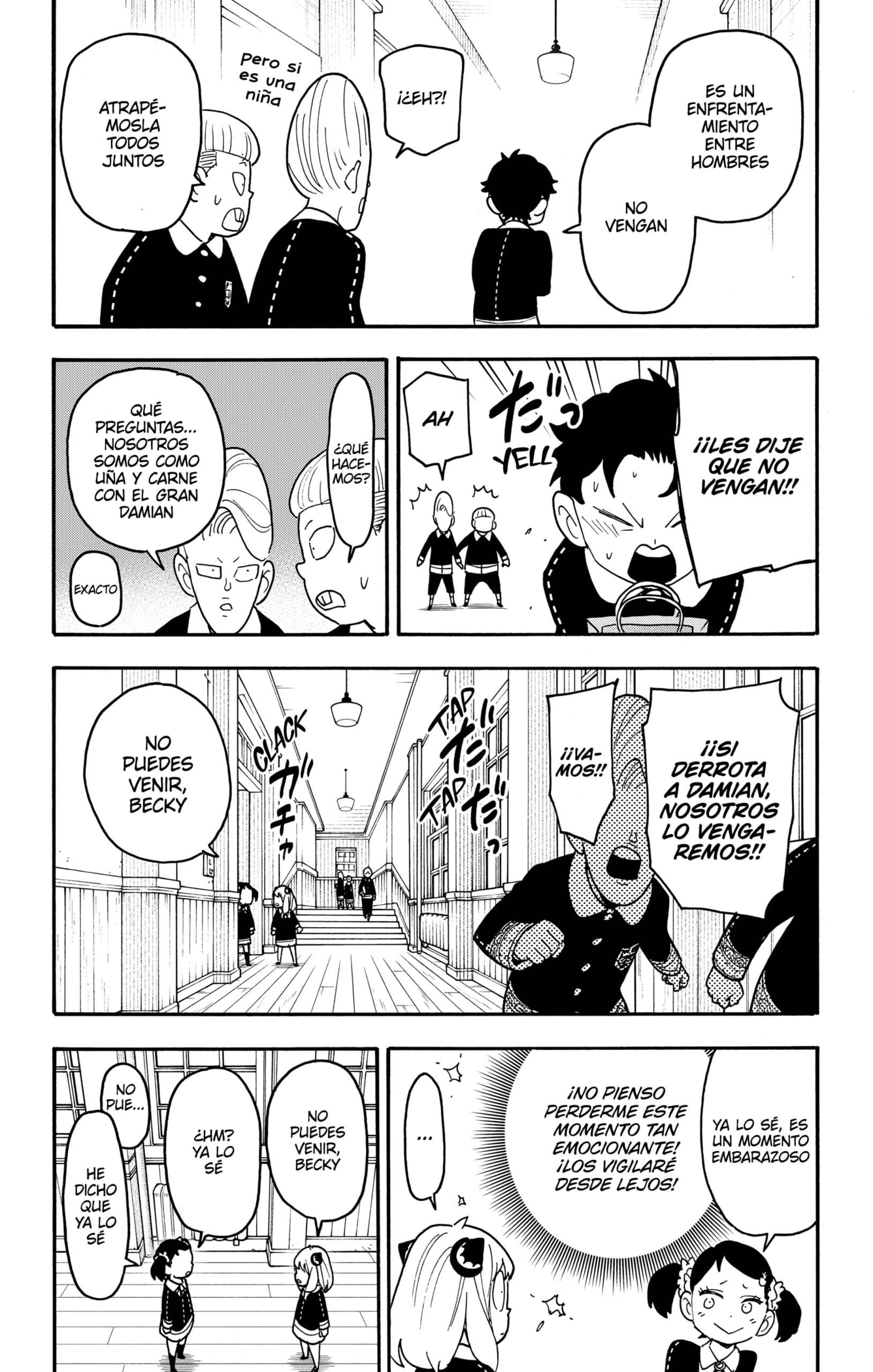 Read Spy X Family Español Manga Online