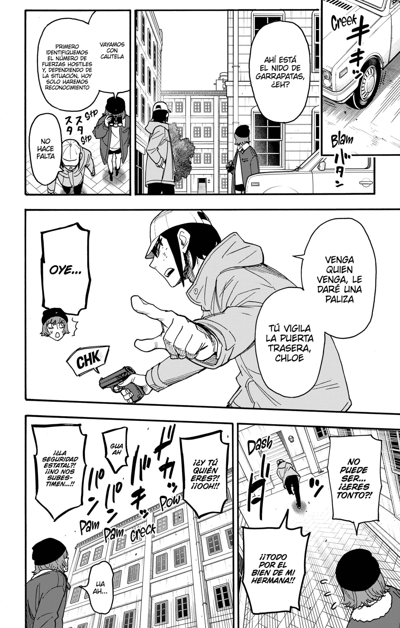 Read Spy X Family Español Manga Online