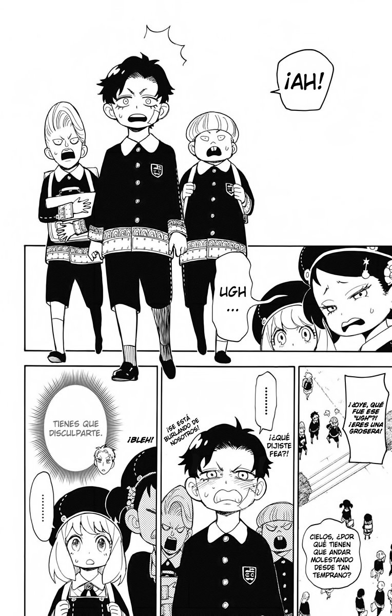 Read Spy X Family Español Manga Online