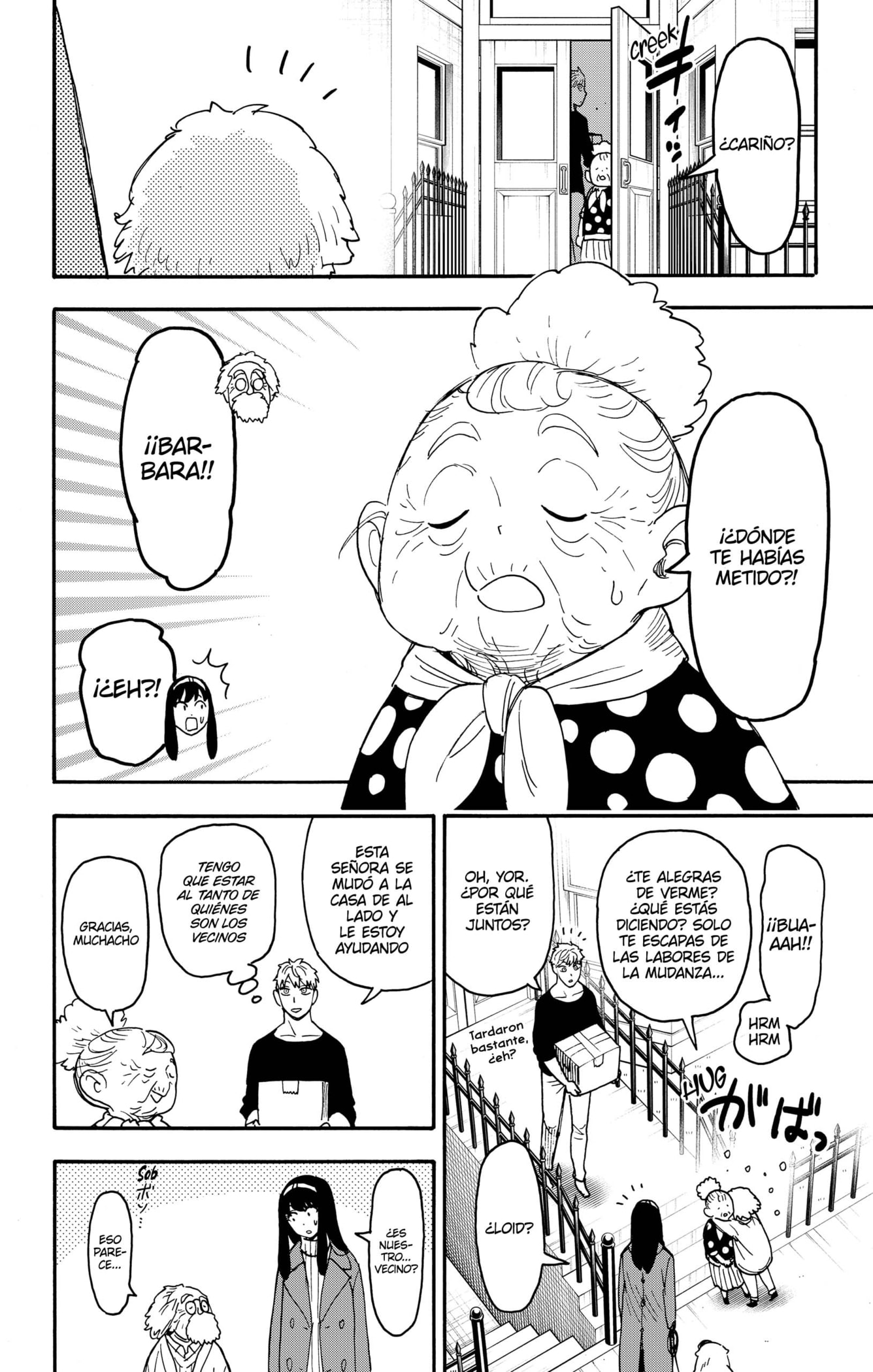 Read Spy X Family Español Manga Online