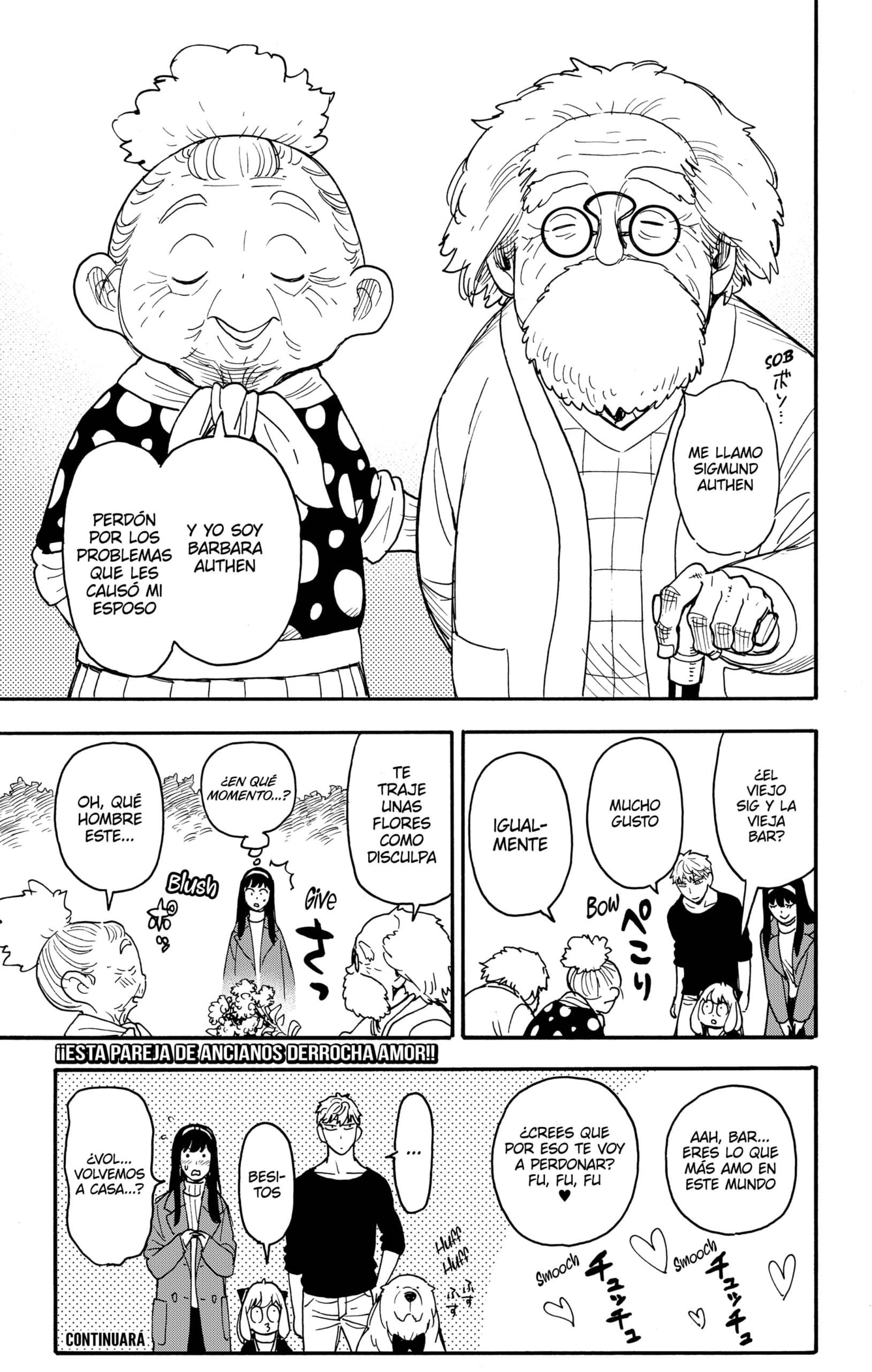 Read Spy X Family Español Manga Online