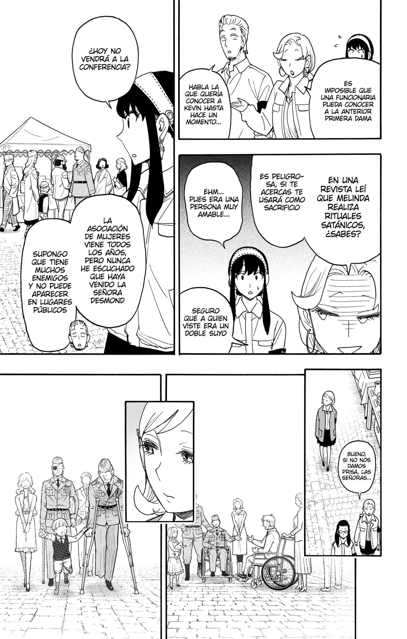 Read Spy X Family Español Manga Online