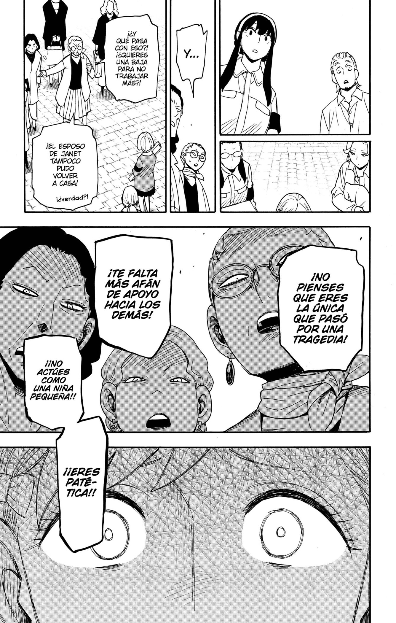 Read Spy X Family Español Manga Online