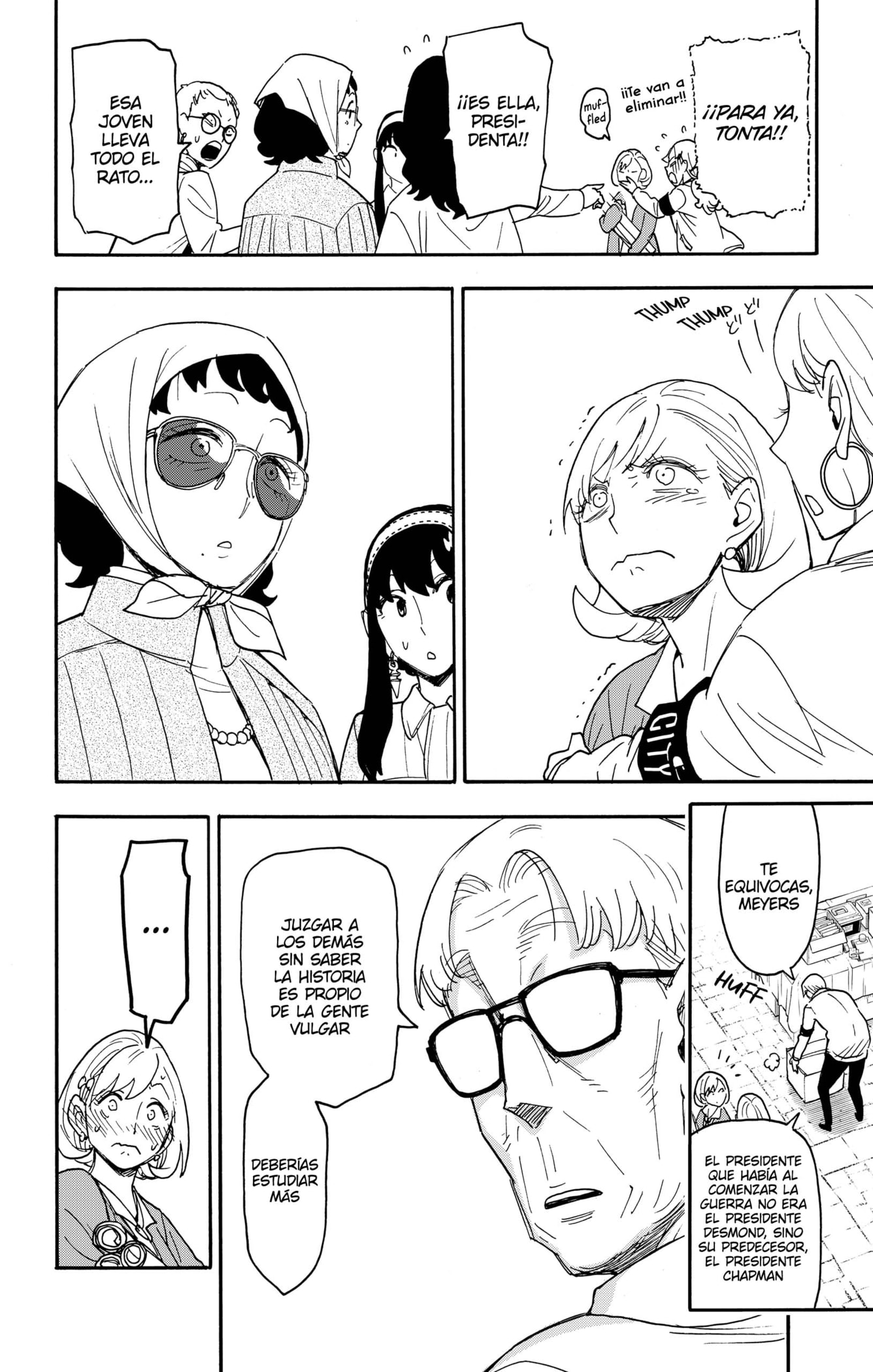 Read Spy X Family Español Manga Online