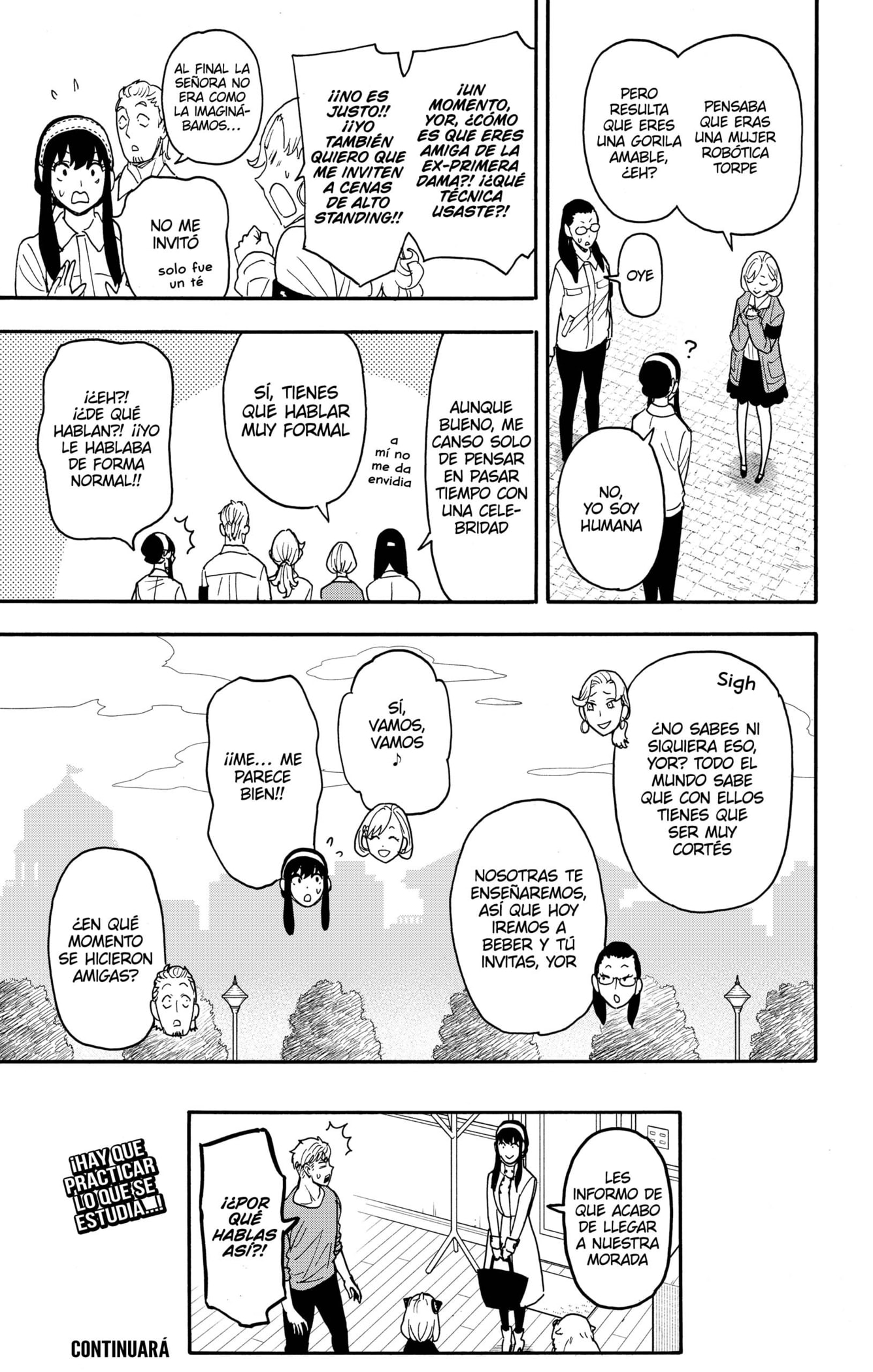 Read Spy X Family Español Manga Online