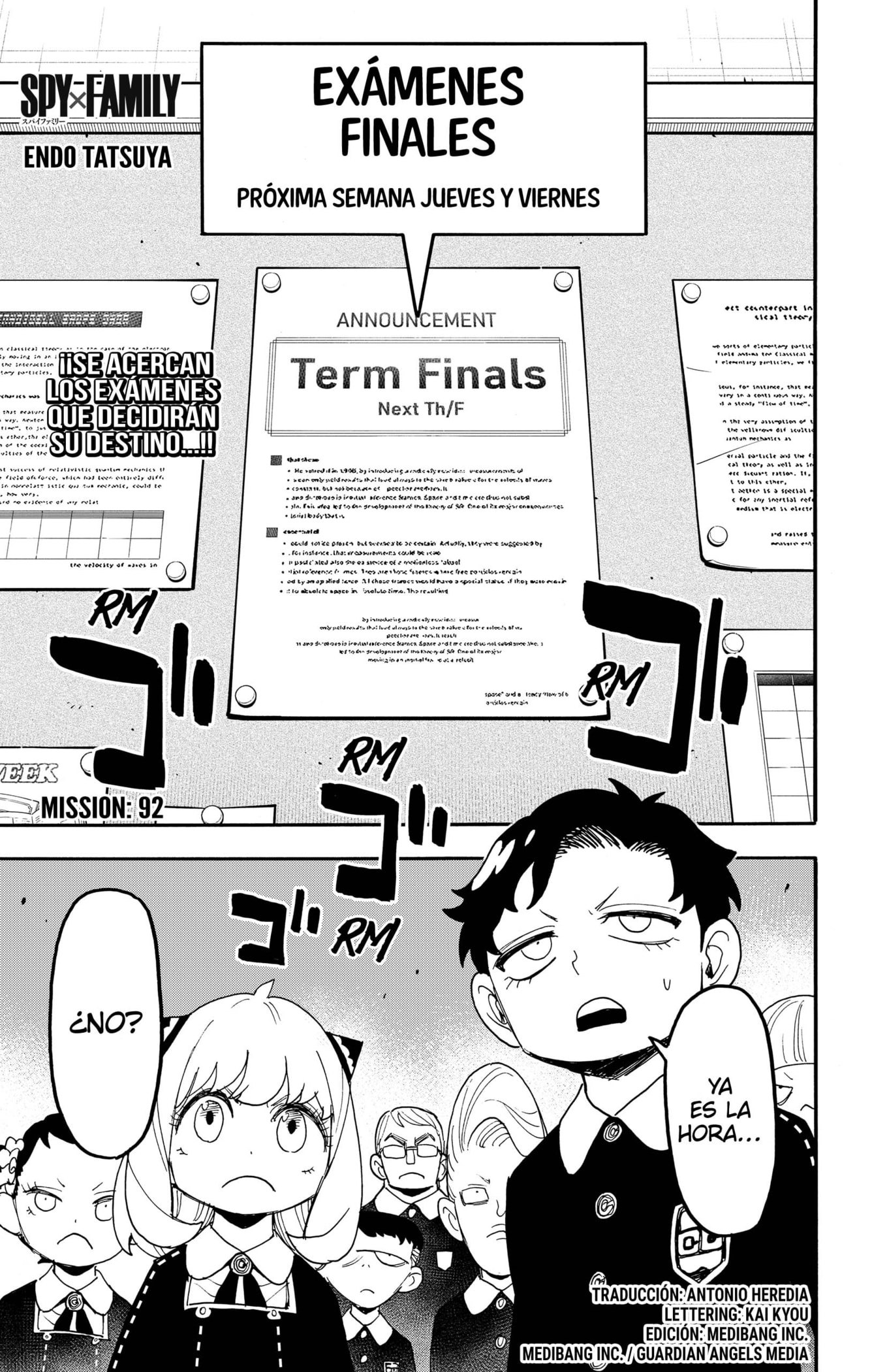 Read Spy X Family Español Manga Online