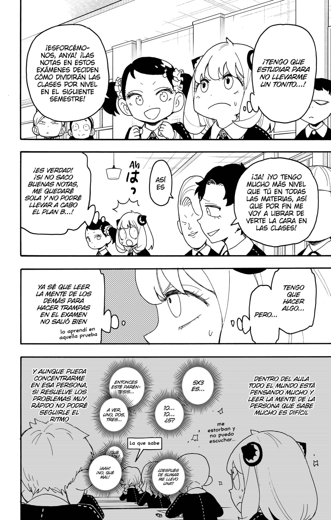 Read Spy X Family Español Manga Online