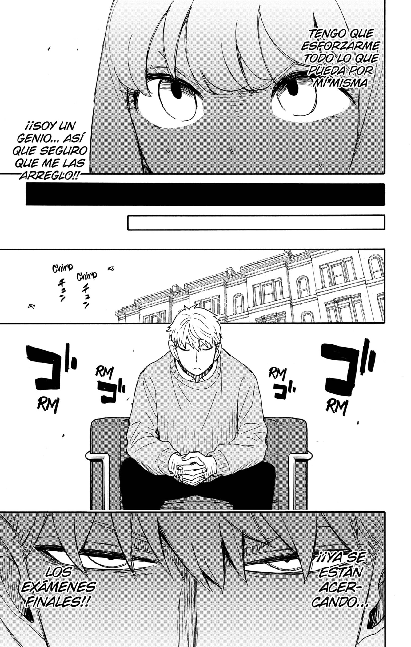 Read Spy X Family Español Manga Online