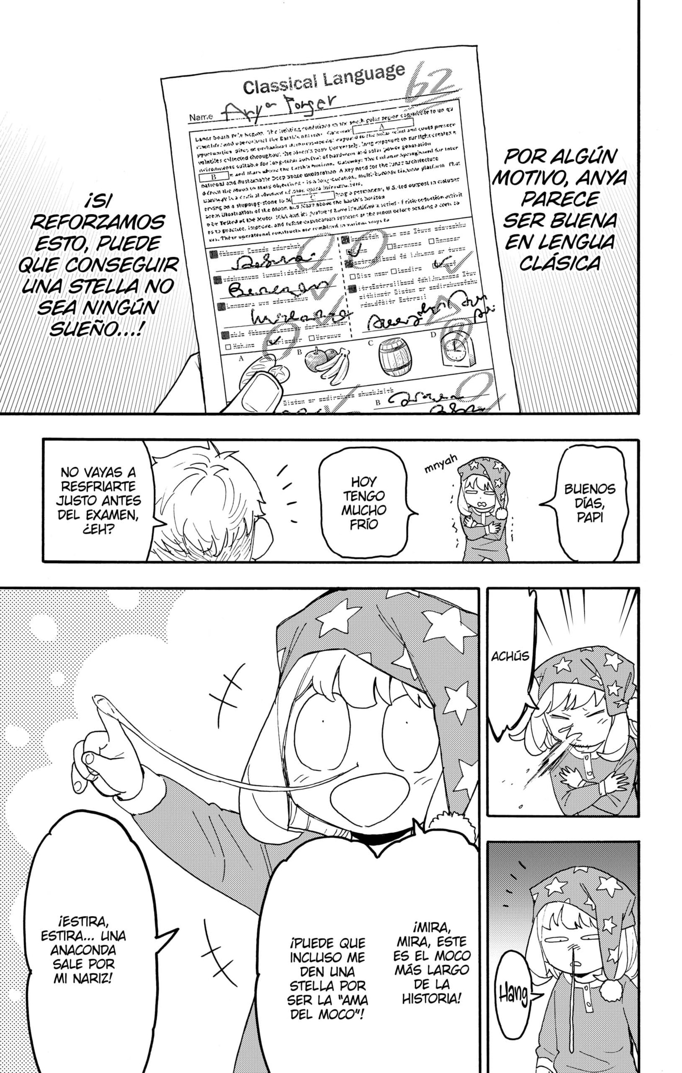 Read Spy X Family Español Manga Online