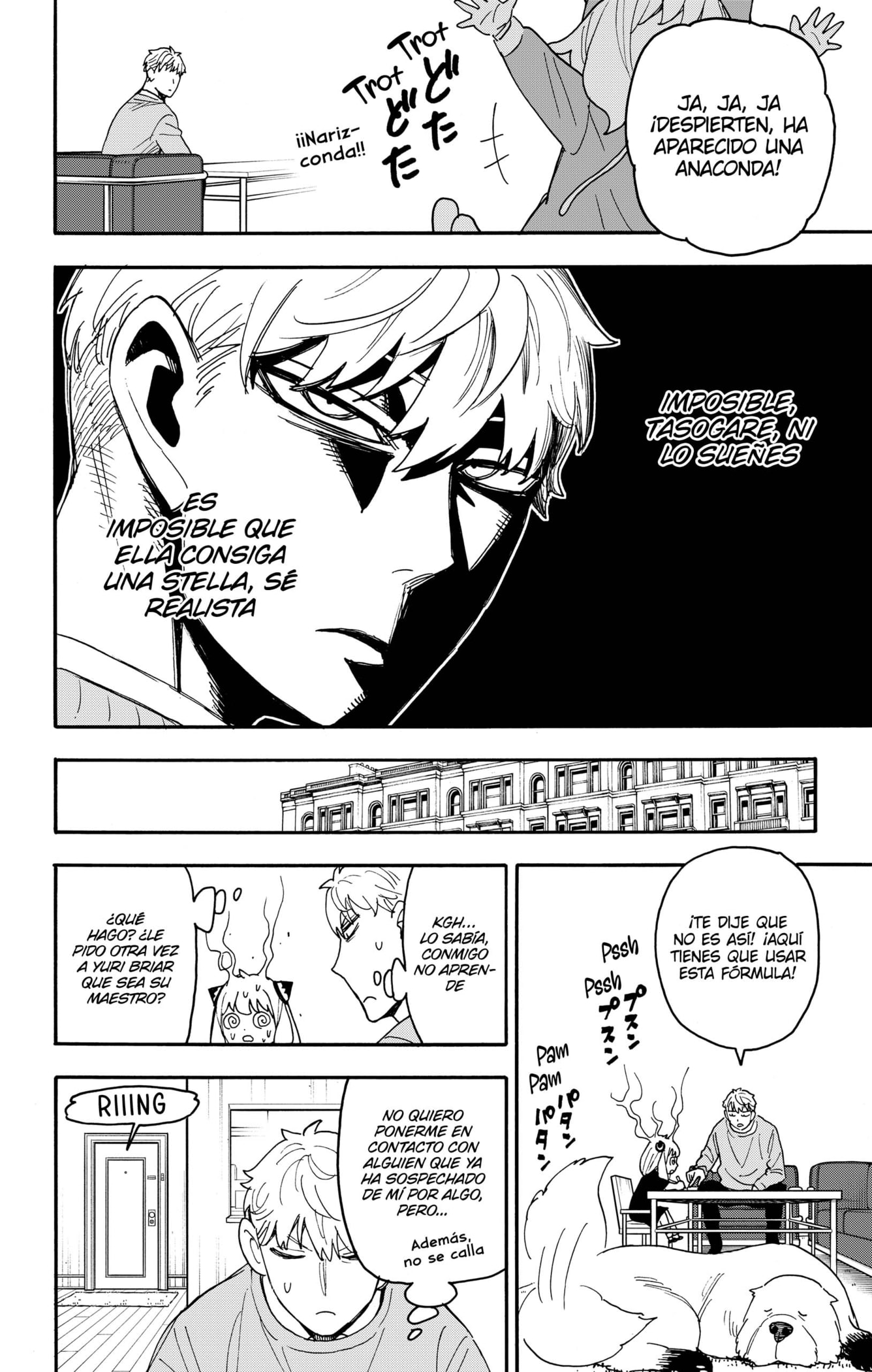 Read Spy X Family Español Manga Online