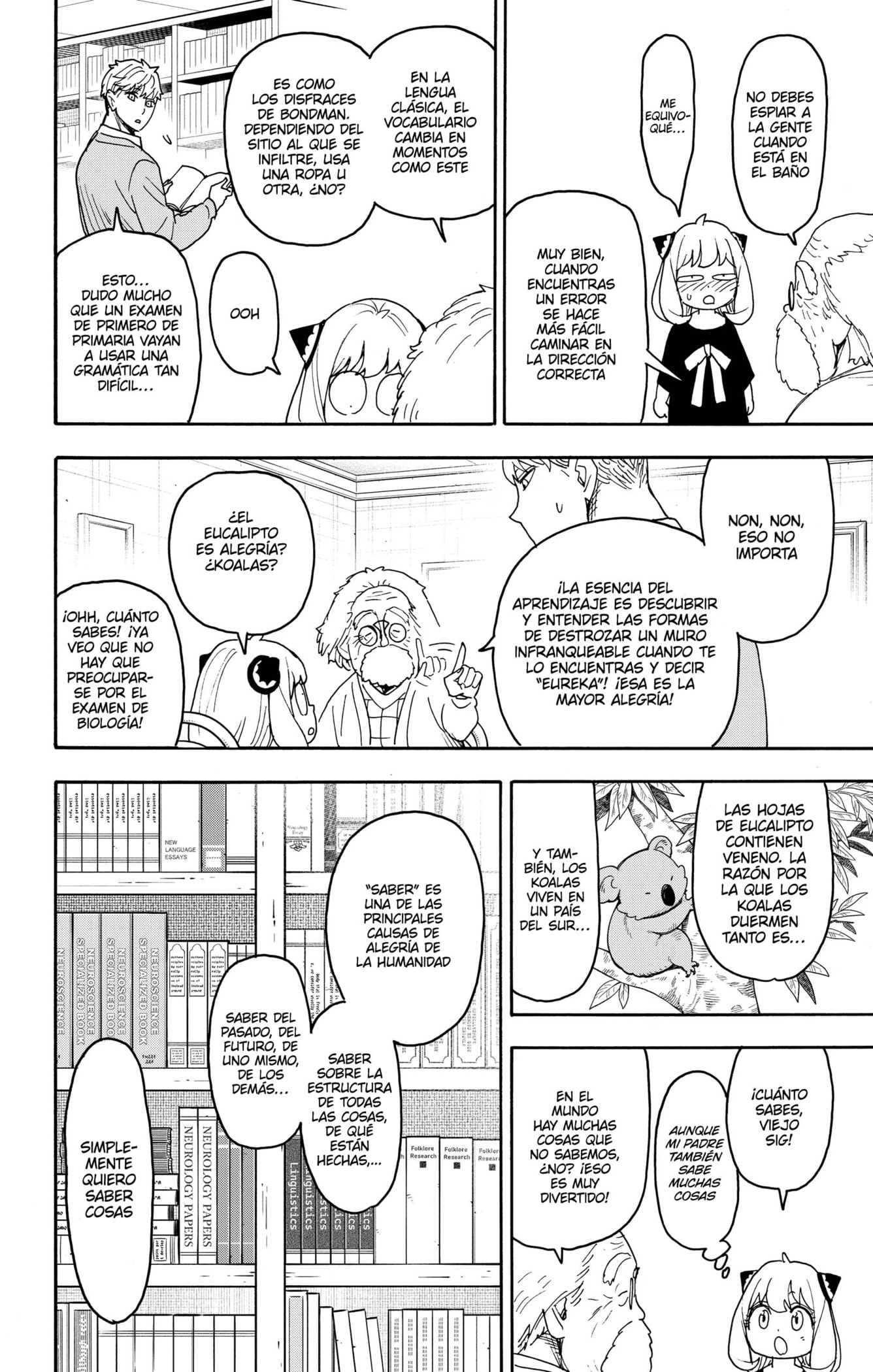 Read Spy X Family Español Manga Online