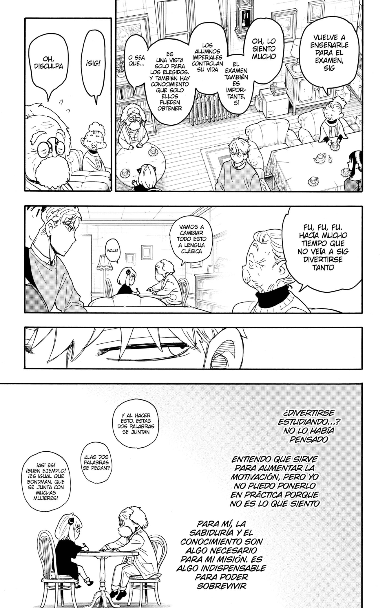 Read Spy X Family Español Manga Online