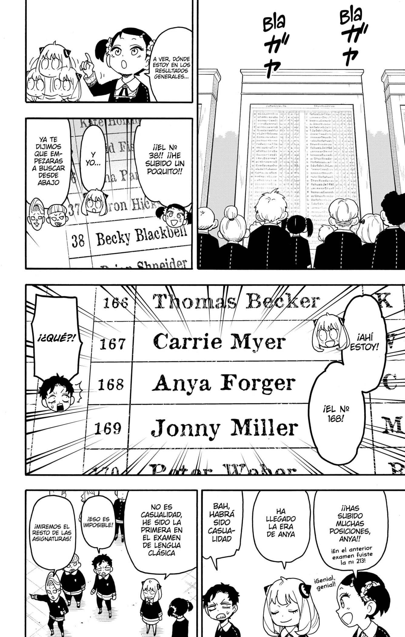 Read Spy X Family Español Manga Online