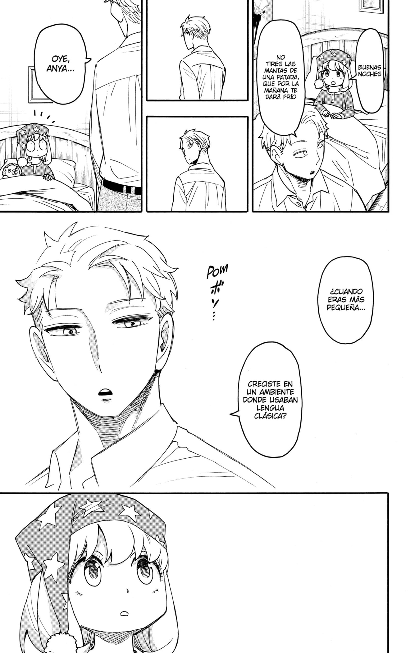 Read Spy X Family Español Manga Online