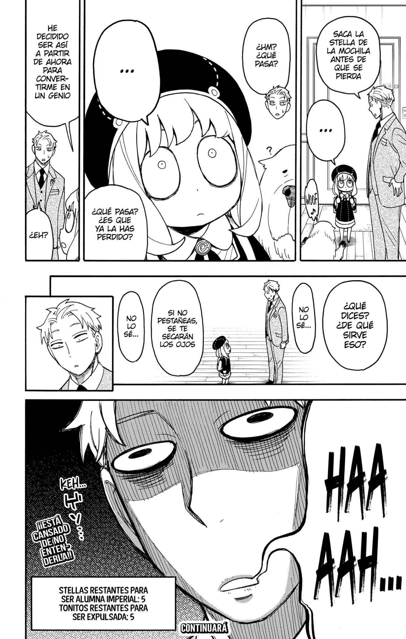 Read Spy X Family Español Manga Online