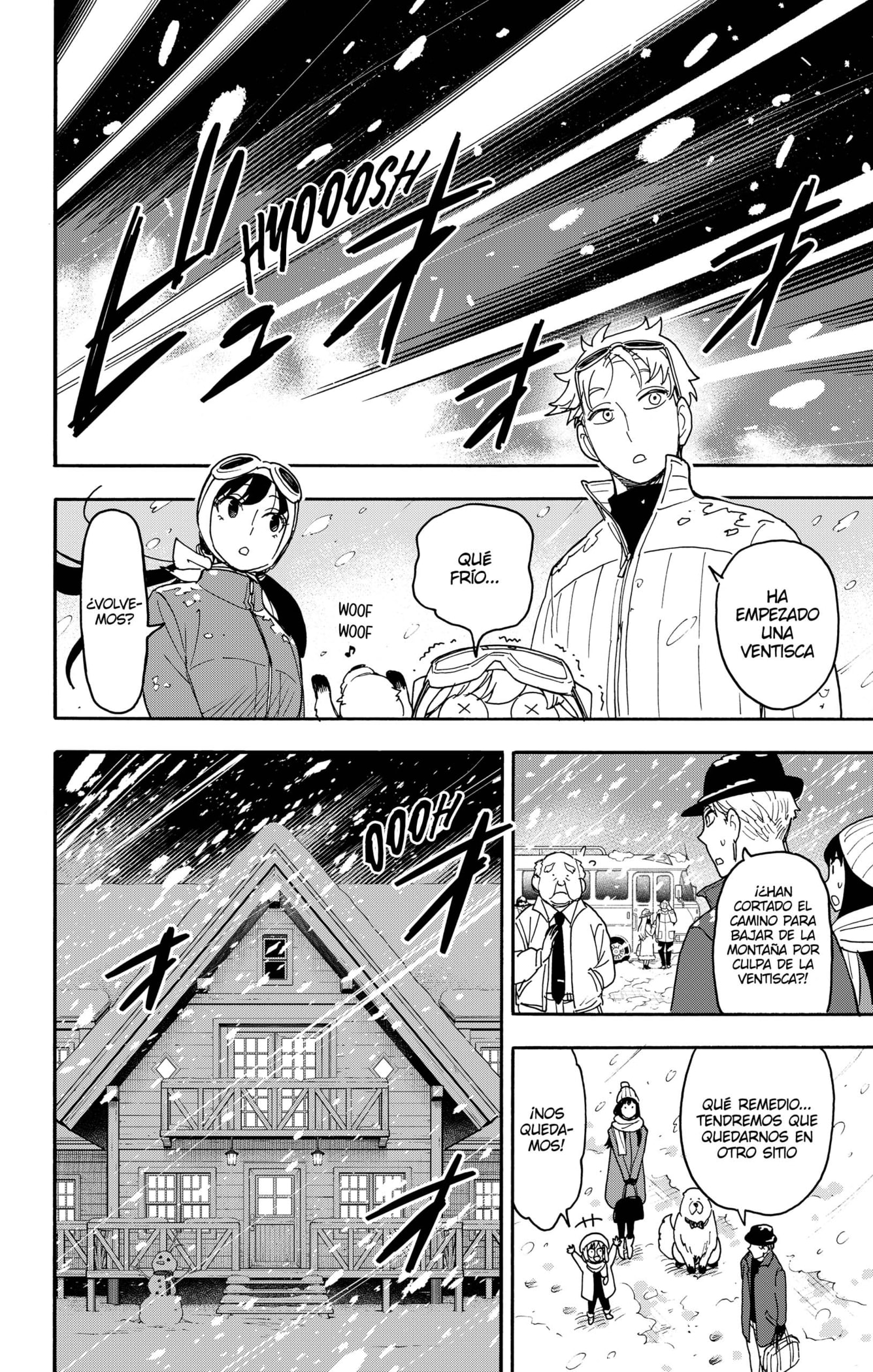 Read Spy X Family Español Manga Online