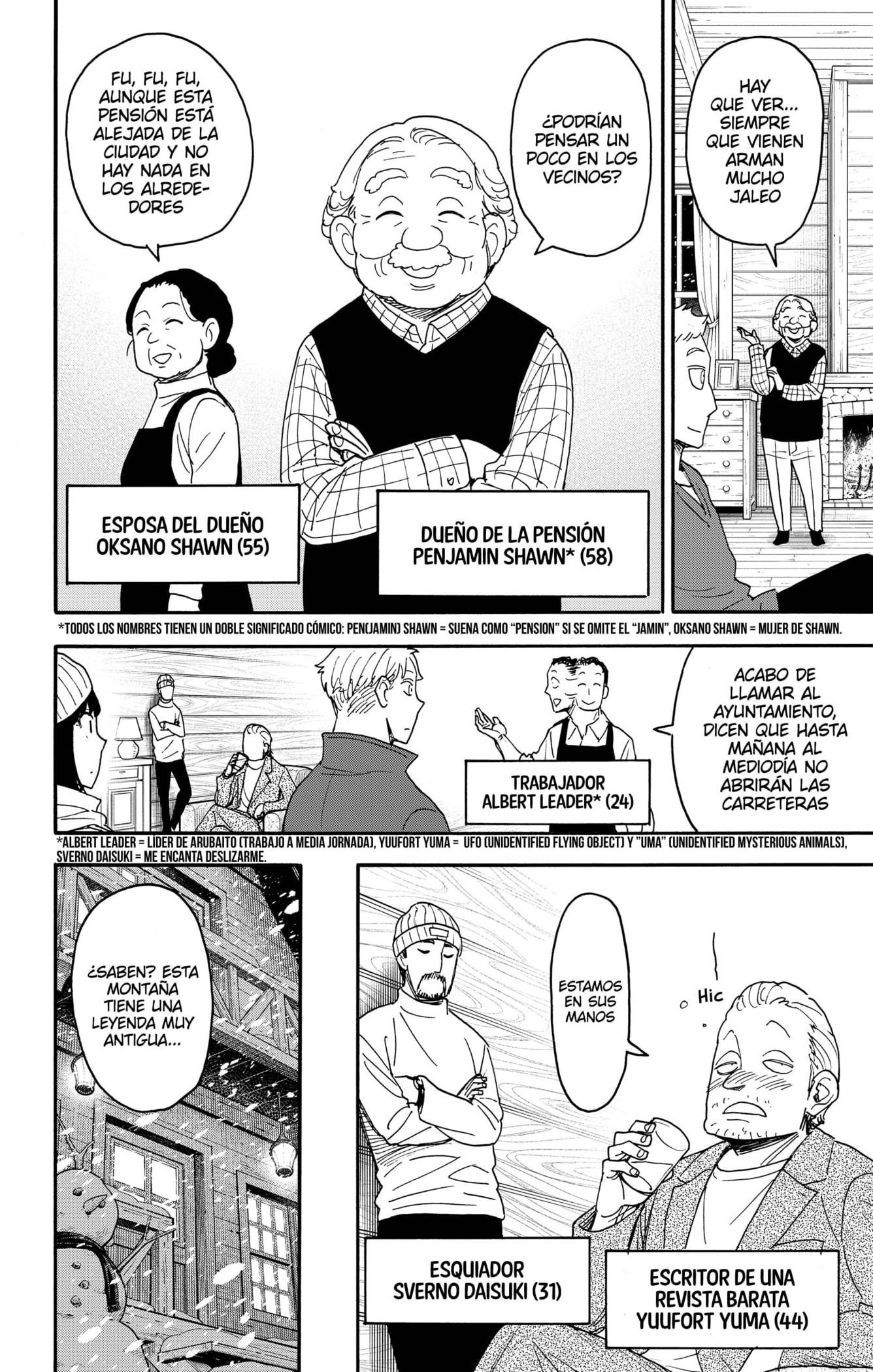 Read Spy X Family Español Manga Online