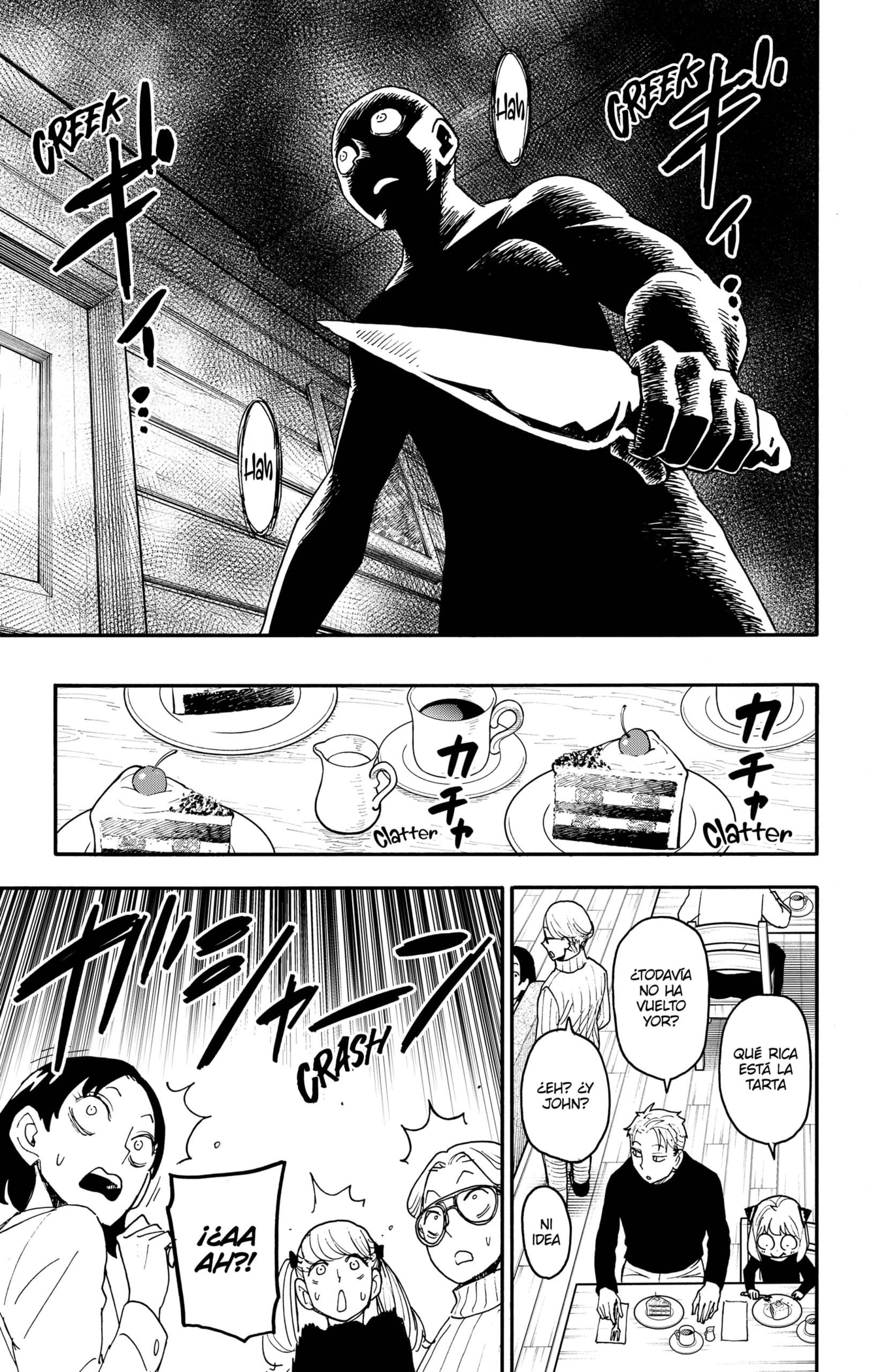 Read Spy X Family Español Manga Online