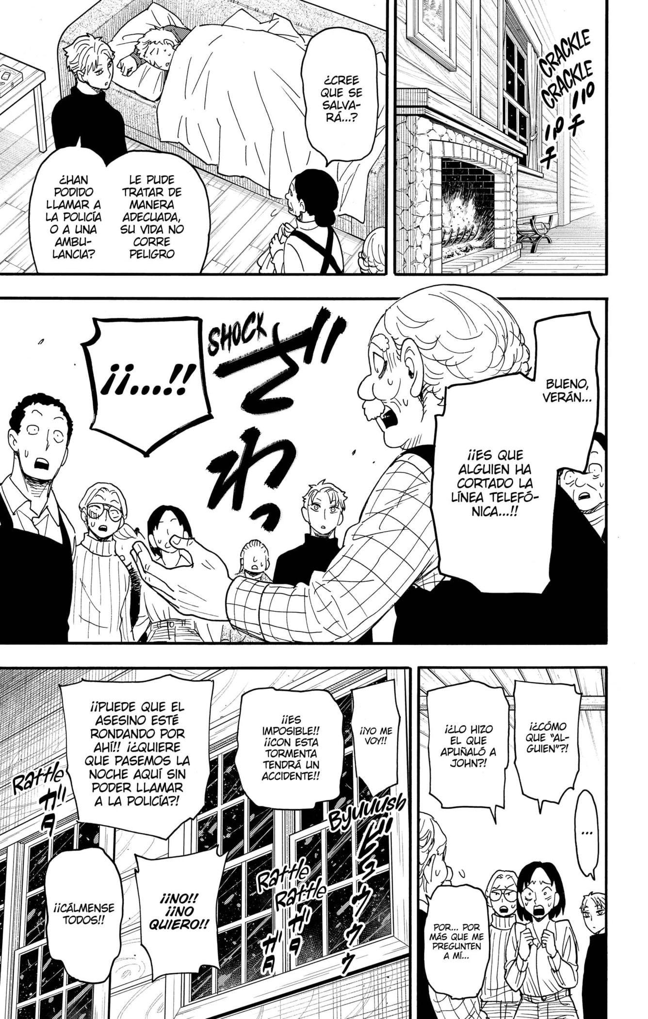 Read Spy X Family Español Manga Online