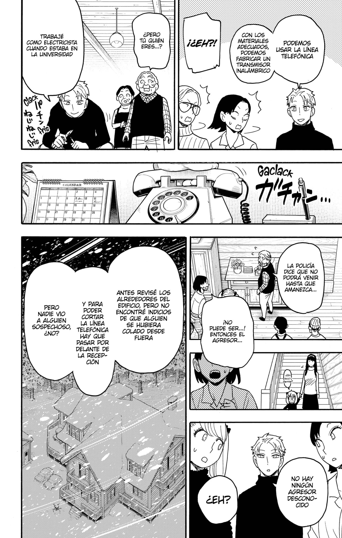 Read Spy X Family Español Manga Online