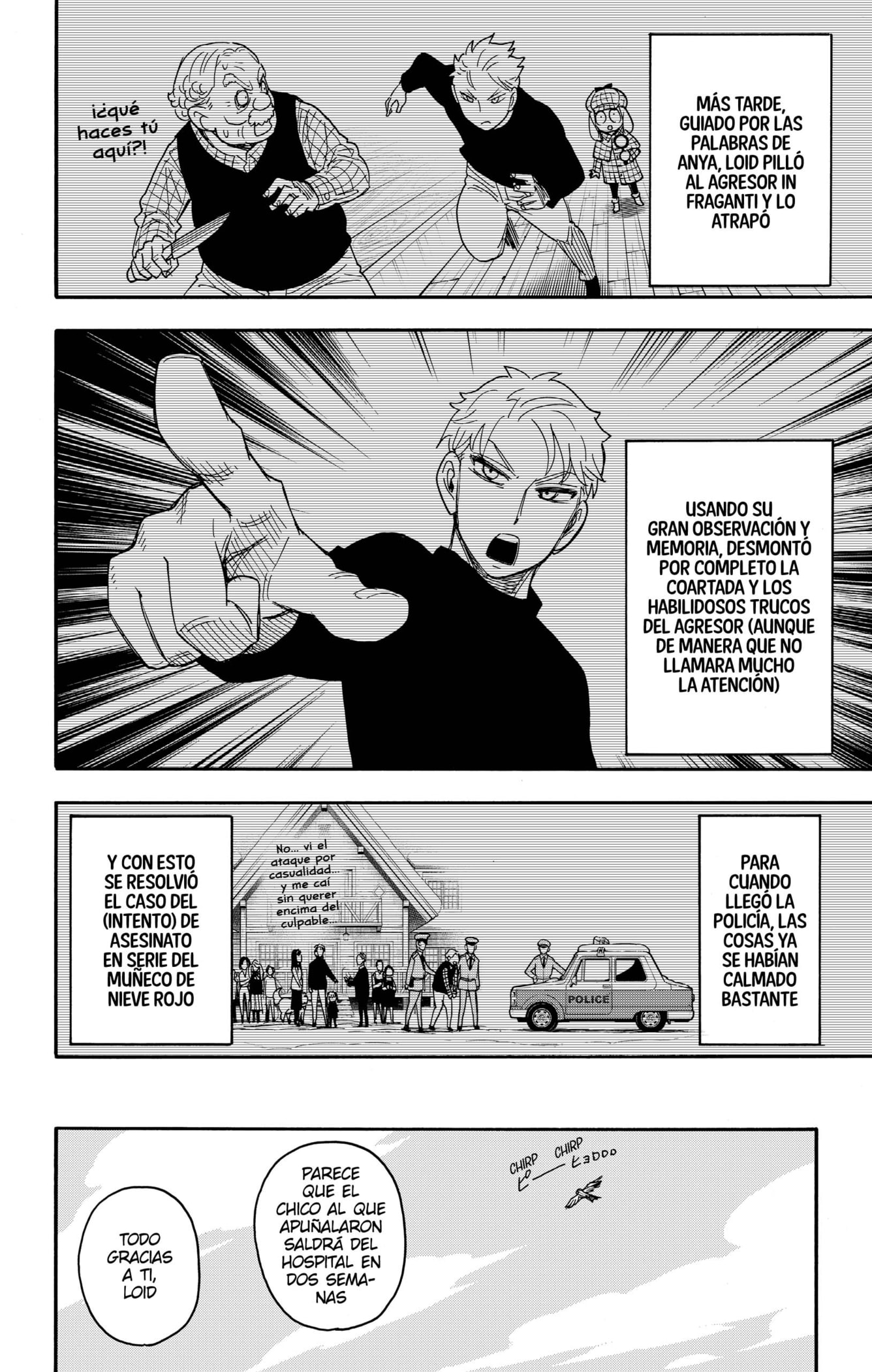 Read Spy X Family Español Manga Online