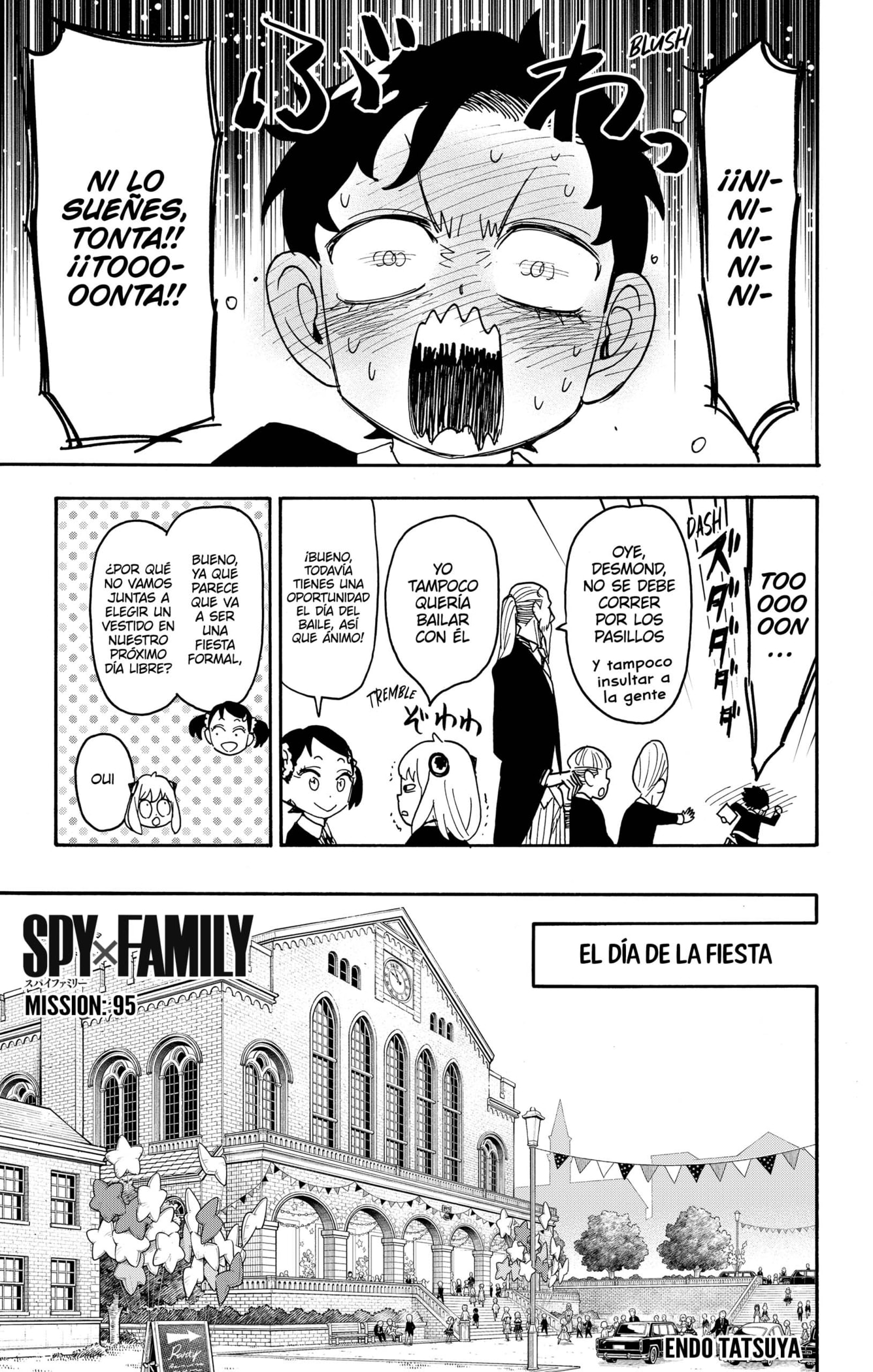 Read Spy X Family Español Manga Online
