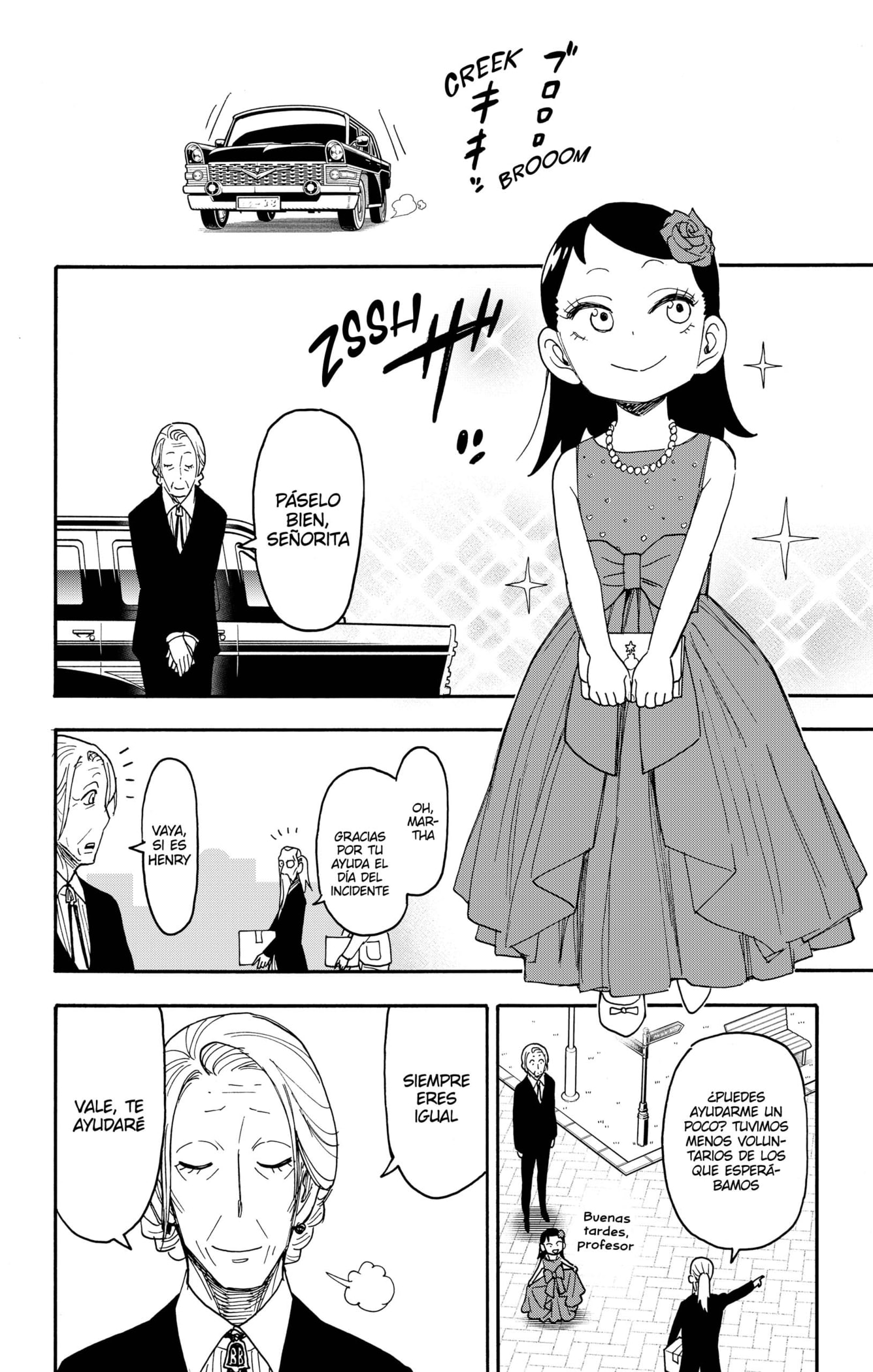 Read Spy X Family Español Manga Online