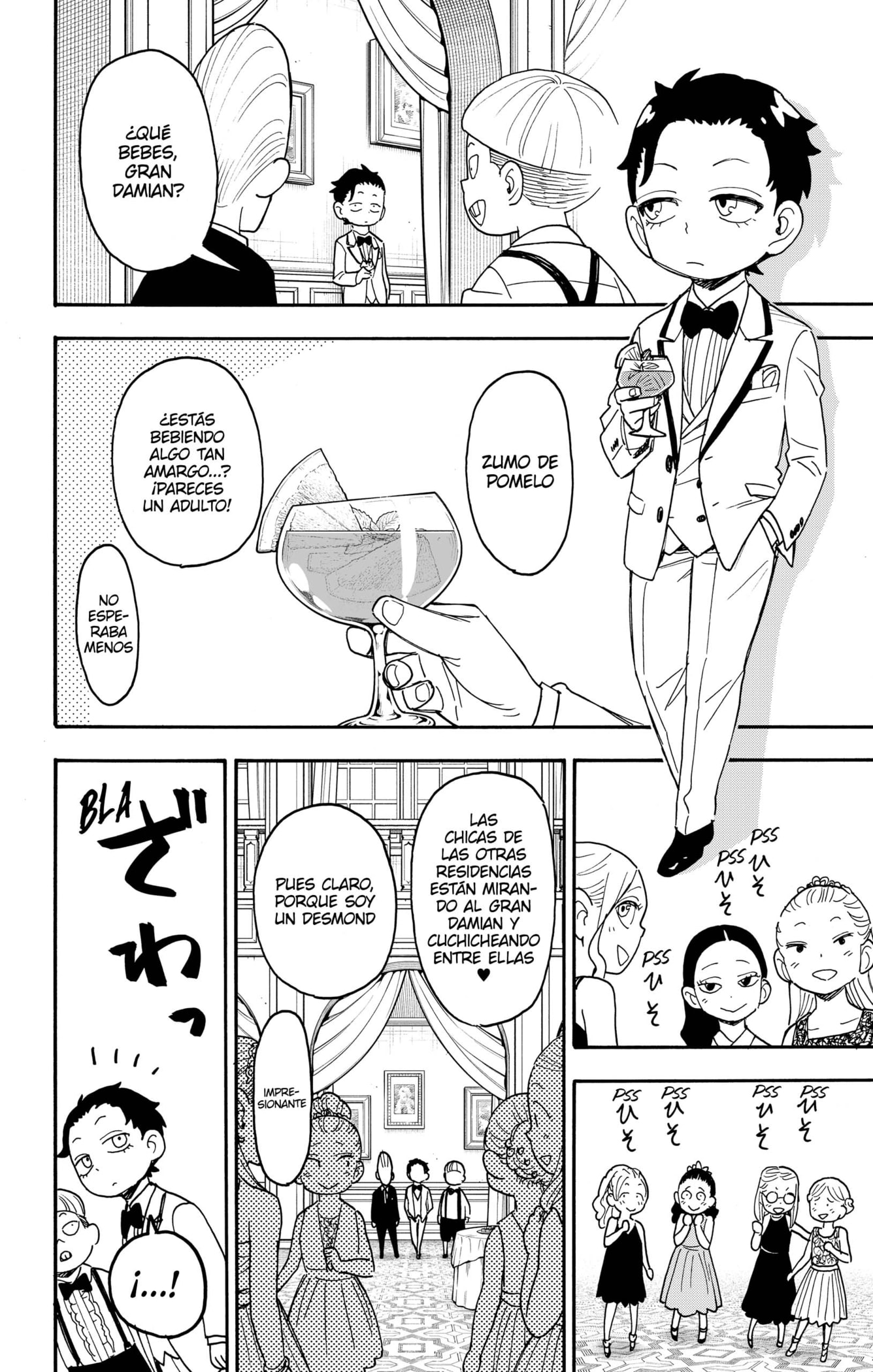 Read Spy X Family Español Manga Online