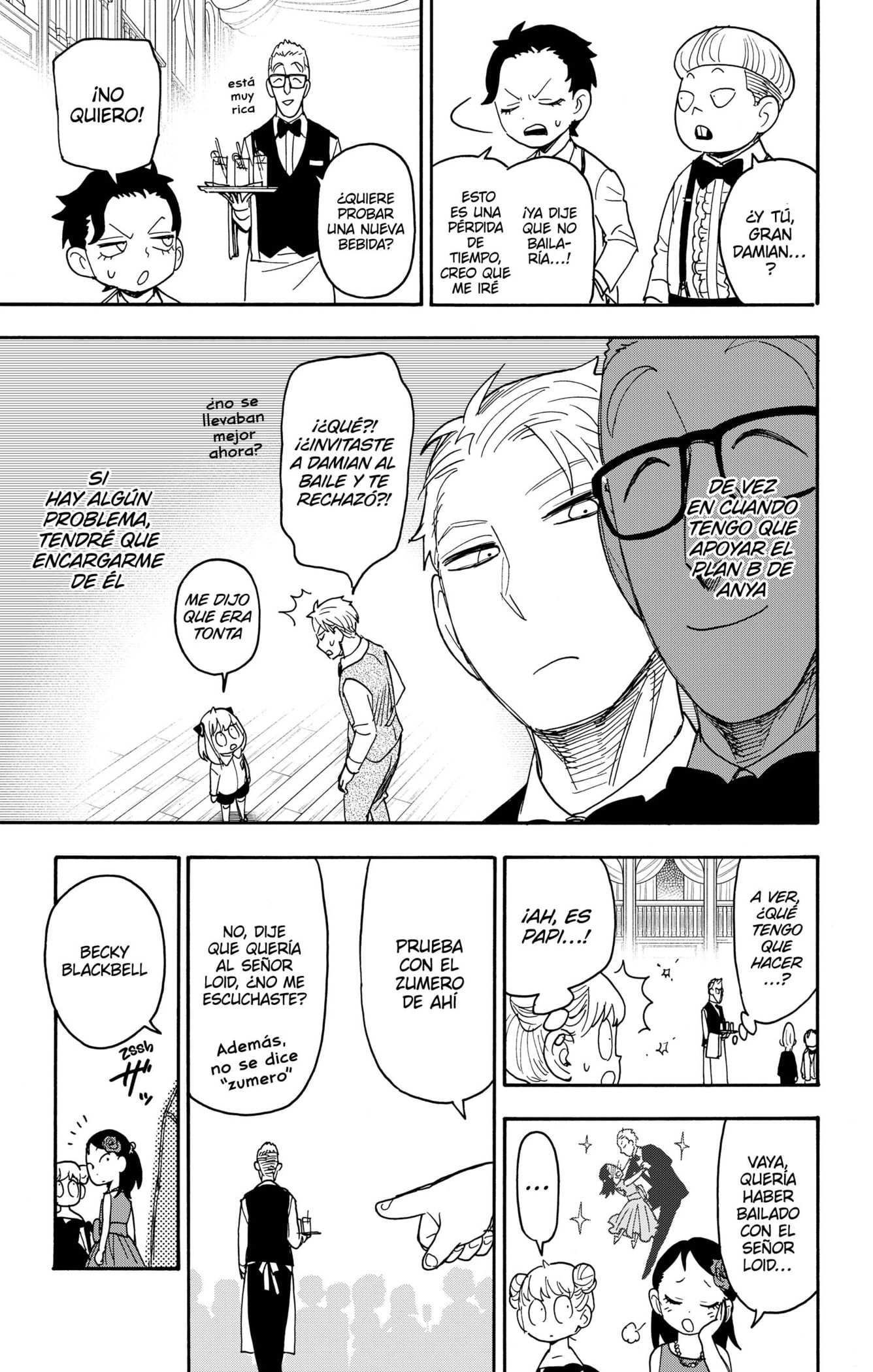 Read Spy X Family Español Manga Online