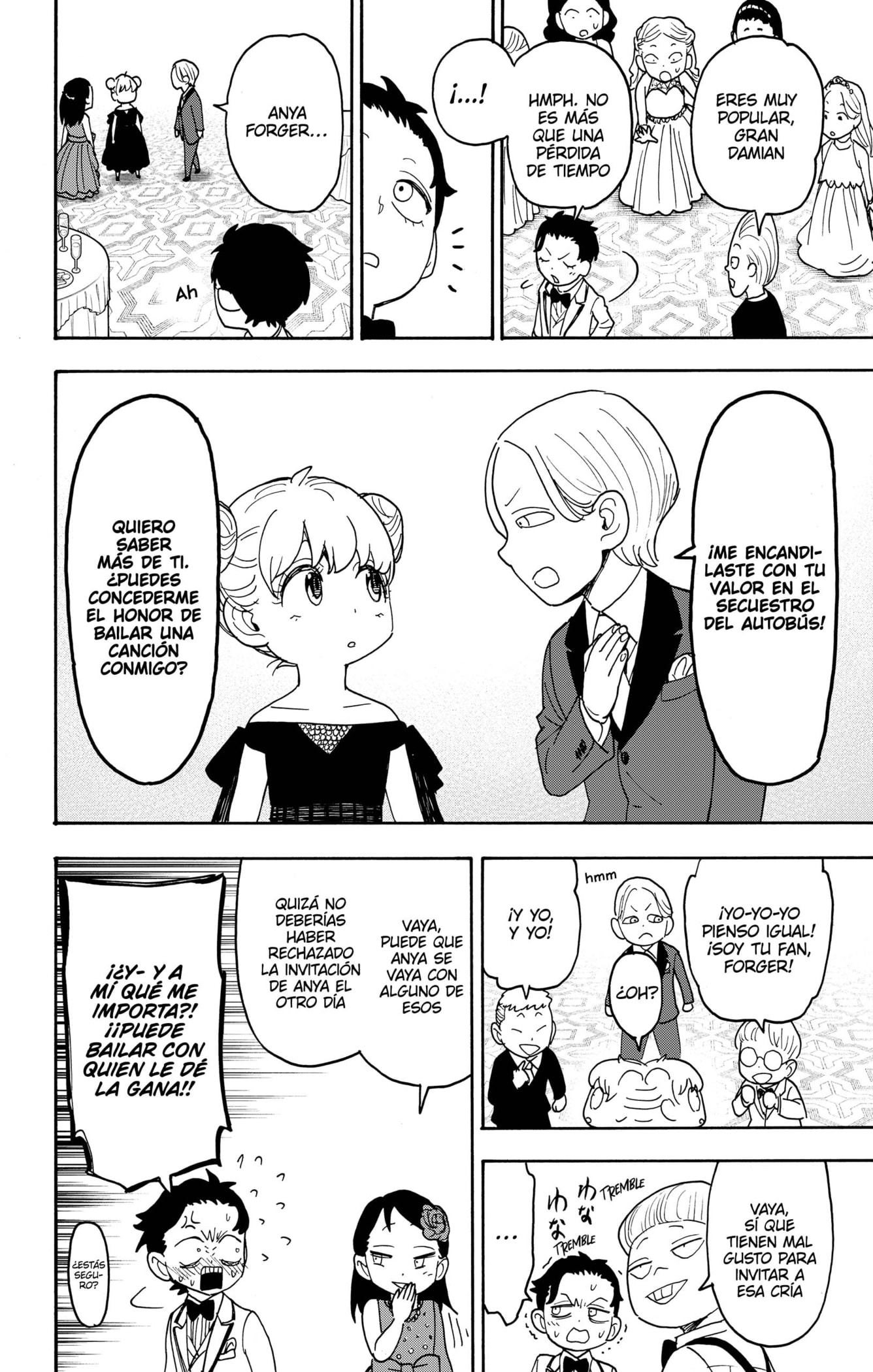 Read Spy X Family Español Manga Online