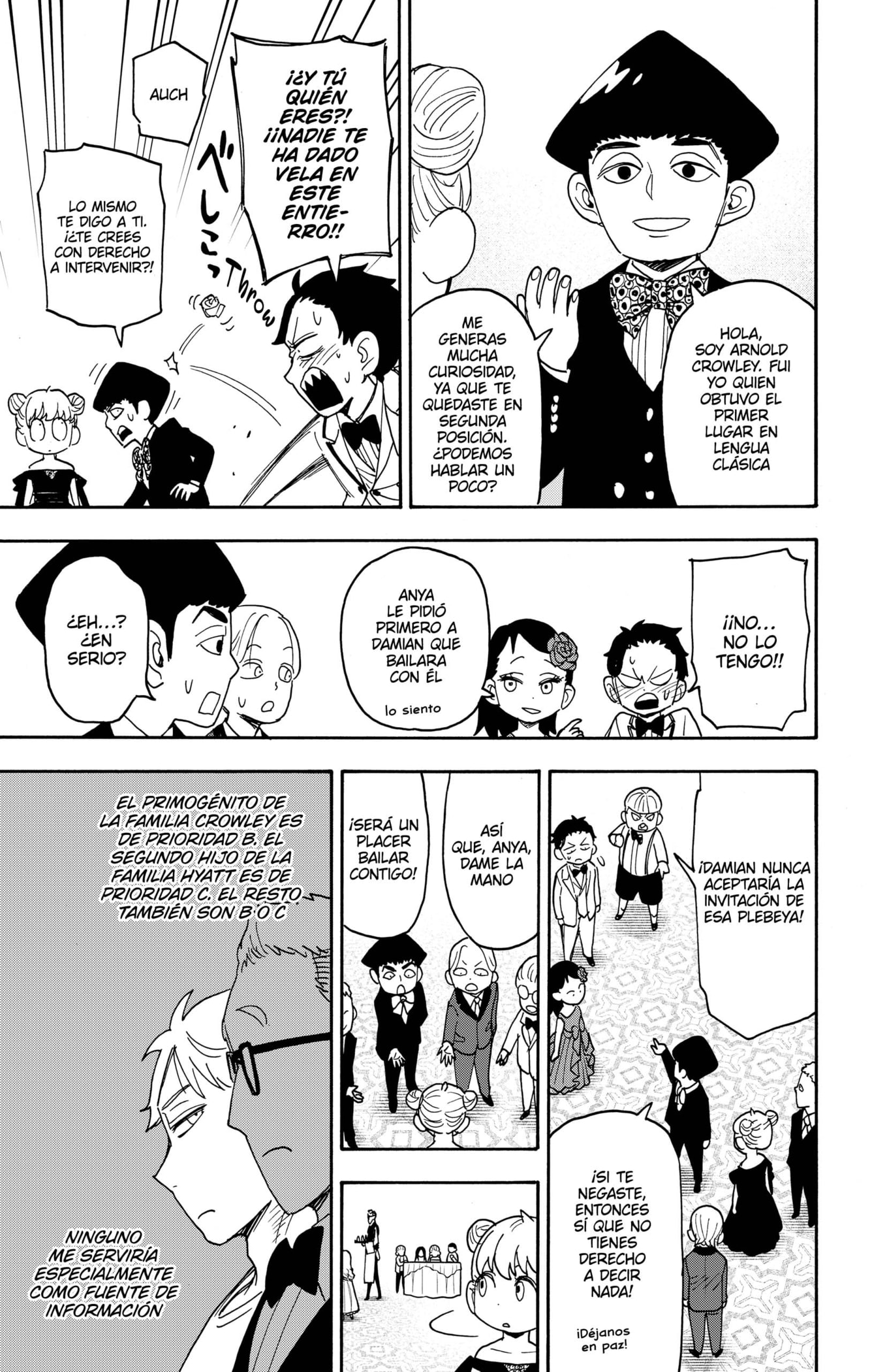 Read Spy X Family Español Manga Online