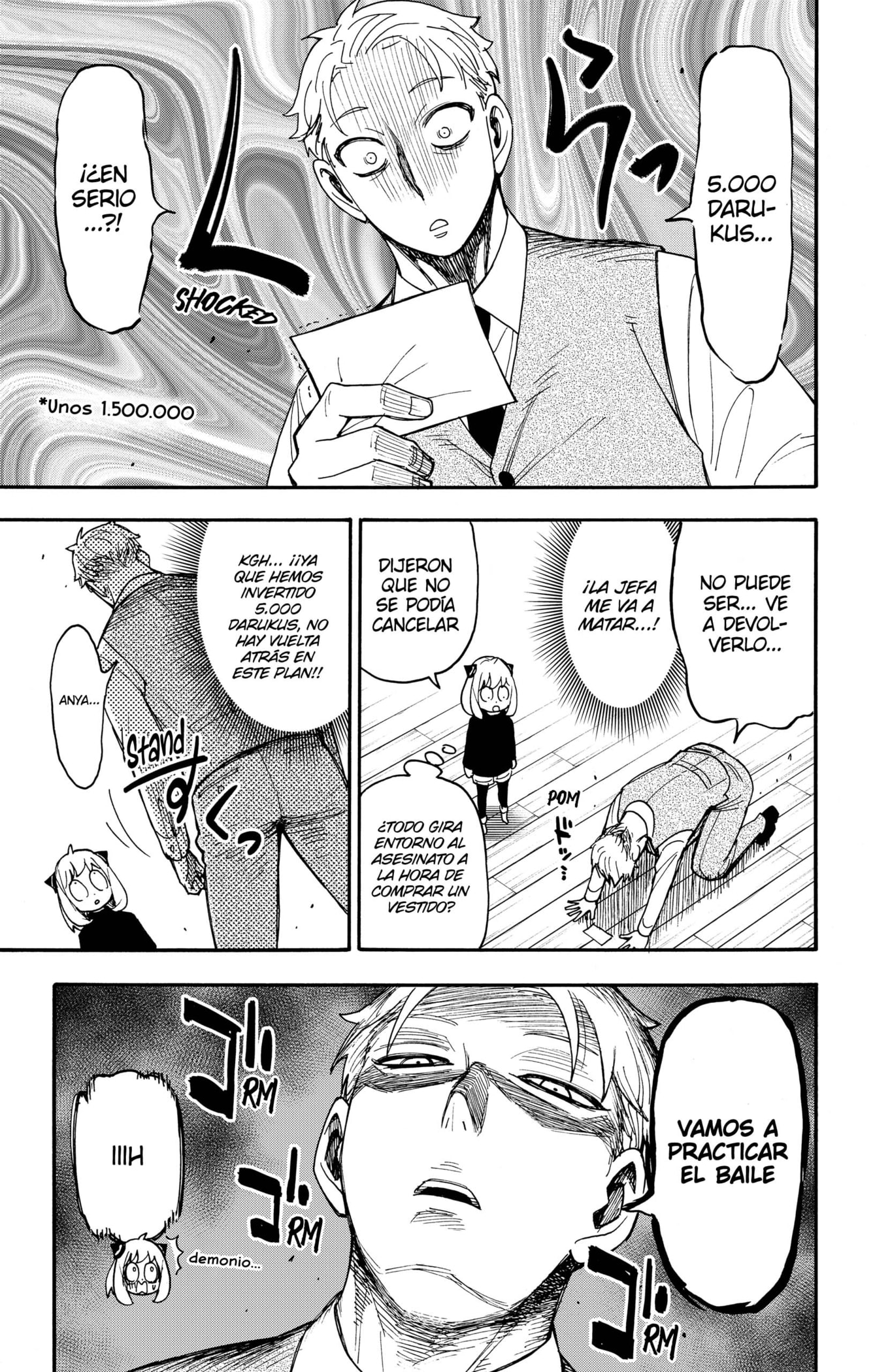 Read Spy X Family Español Manga Online